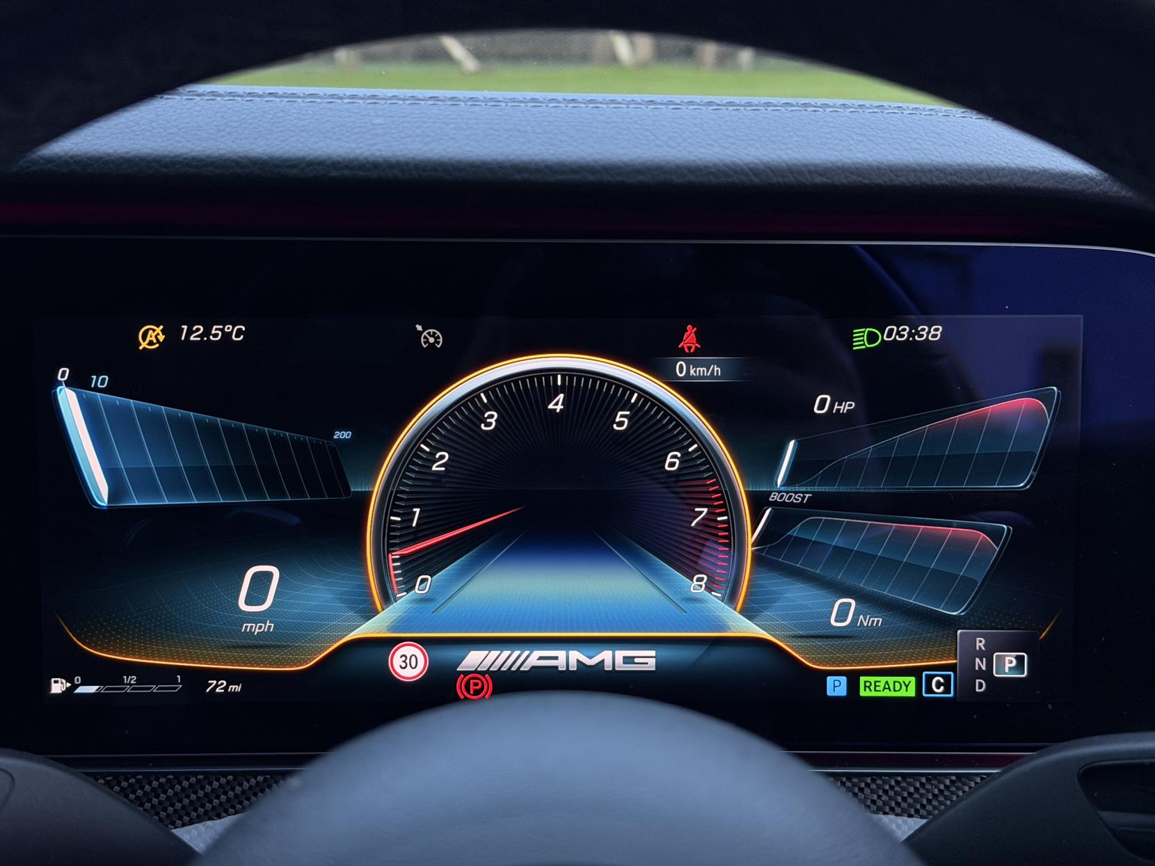 Mercedes-Benz E Class 3.0 E53h BiTurbo MHEV AMG Night Edition (Premium Plus) Cabriolet 2dr Petrol Hybrid SpdS TCT 4MATIC+ Euro 6 (s/s) (457 ps)