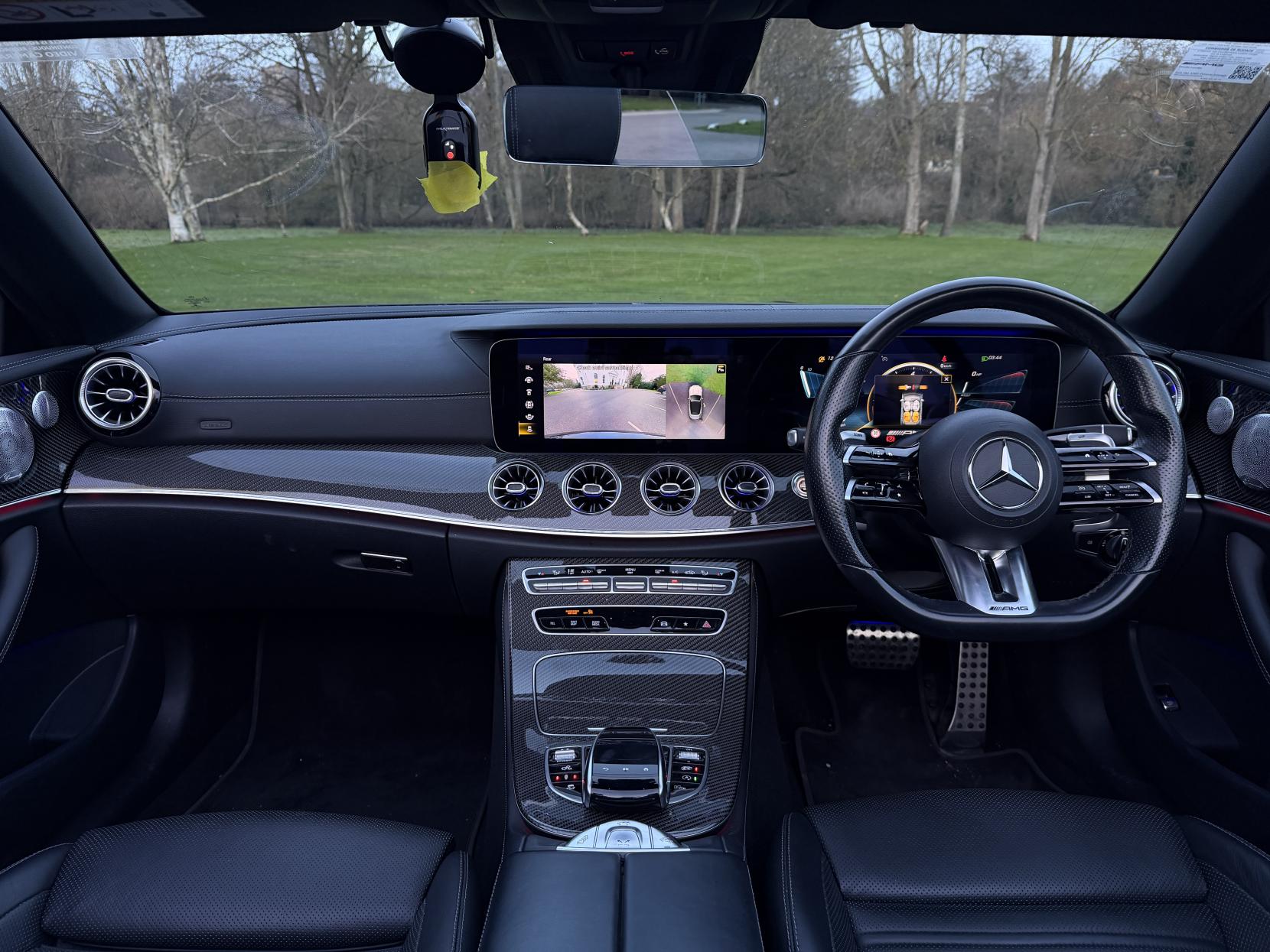 Mercedes-Benz E Class 3.0 E53h BiTurbo MHEV AMG Night Edition (Premium Plus) Cabriolet 2dr Petrol Hybrid SpdS TCT 4MATIC+ Euro 6 (s/s) (457 ps)