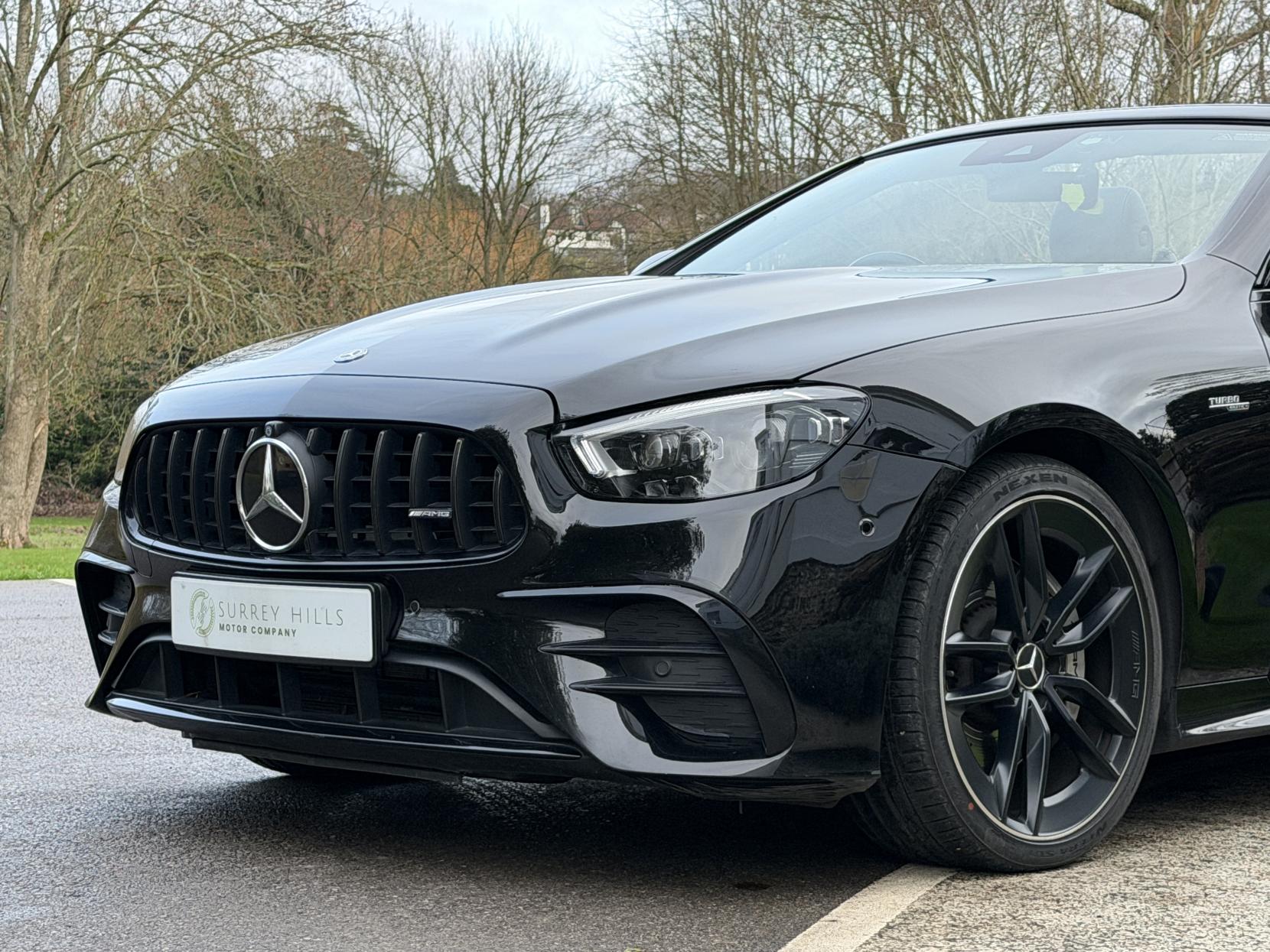 Mercedes-Benz E Class 3.0 E53h BiTurbo MHEV AMG Night Edition (Premium Plus) Cabriolet 2dr Petrol Hybrid SpdS TCT 4MATIC+ Euro 6 (s/s) (457 ps)