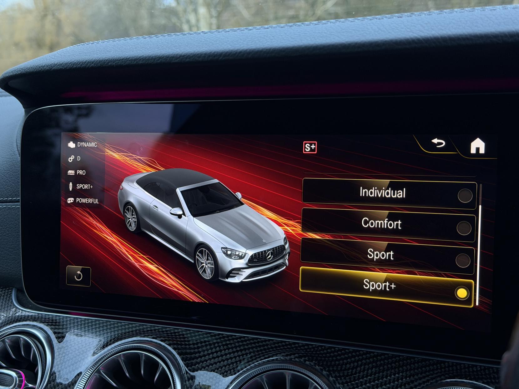 Mercedes-Benz E Class 3.0 E53h BiTurbo MHEV AMG Night Edition (Premium Plus) Cabriolet 2dr Petrol Hybrid SpdS TCT 4MATIC+ Euro 6 (s/s) (457 ps)