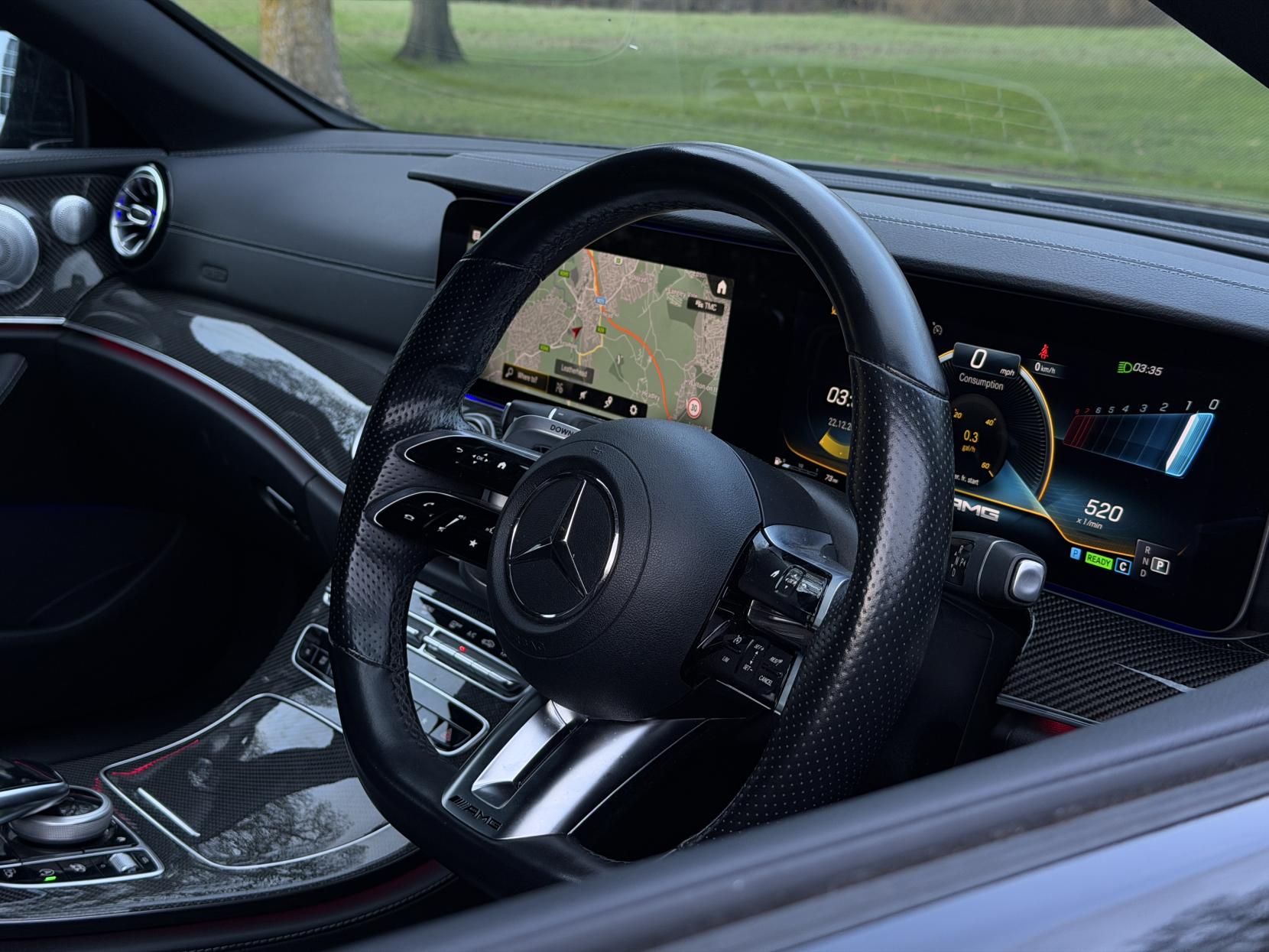 Mercedes-Benz E Class 3.0 E53h BiTurbo MHEV AMG Night Edition (Premium Plus) Cabriolet 2dr Petrol Hybrid SpdS TCT 4MATIC+ Euro 6 (s/s) (457 ps)