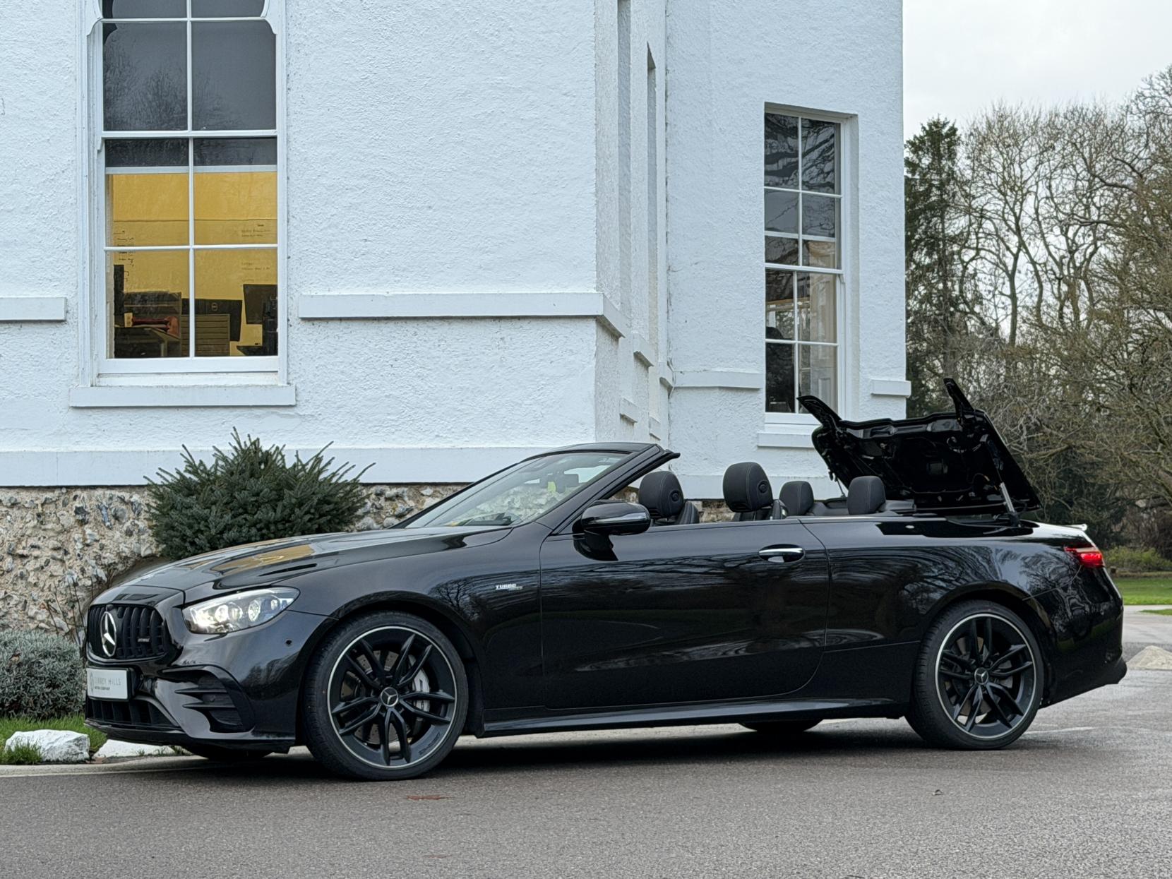 Mercedes-Benz E Class 3.0 E53h BiTurbo MHEV AMG Night Edition (Premium Plus) Cabriolet 2dr Petrol Hybrid SpdS TCT 4MATIC+ Euro 6 (s/s) (457 ps)