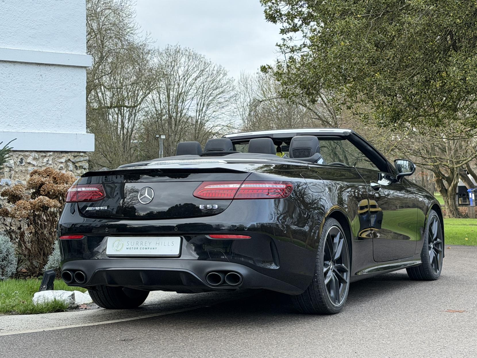 Mercedes-Benz E Class 3.0 E53h BiTurbo MHEV AMG Night Edition (Premium Plus) Cabriolet 2dr Petrol Hybrid SpdS TCT 4MATIC+ Euro 6 (s/s) (457 ps)