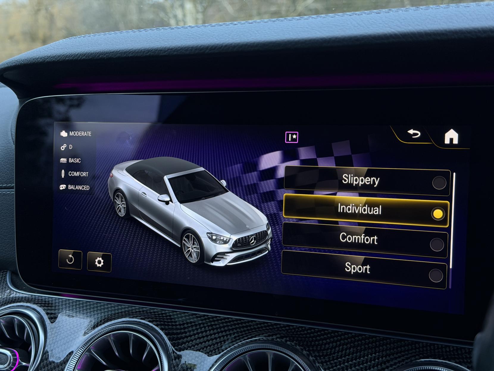 Mercedes-Benz E Class 3.0 E53h BiTurbo MHEV AMG Night Edition (Premium Plus) Cabriolet 2dr Petrol Hybrid SpdS TCT 4MATIC+ Euro 6 (s/s) (457 ps)