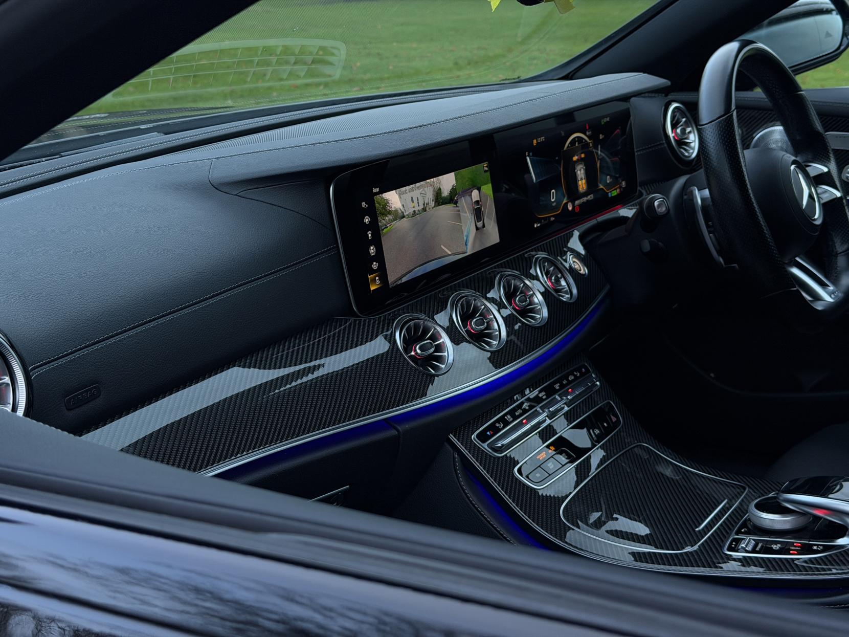 Mercedes-Benz E Class 3.0 E53h BiTurbo MHEV AMG Night Edition (Premium Plus) Cabriolet 2dr Petrol Hybrid SpdS TCT 4MATIC+ Euro 6 (s/s) (457 ps)