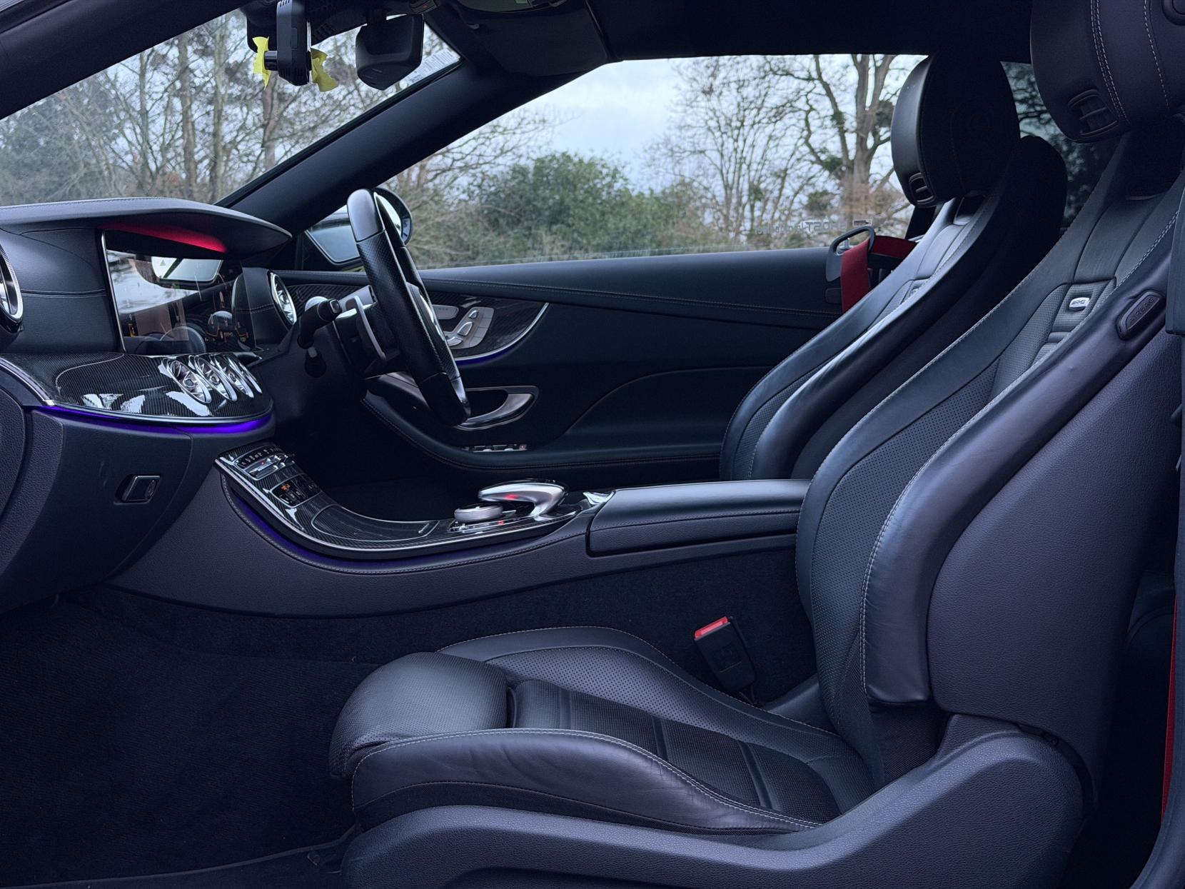 Mercedes-Benz E Class 3.0 E53h BiTurbo MHEV AMG Night Edition (Premium Plus) Cabriolet 2dr Petrol Hybrid SpdS TCT 4MATIC+ Euro 6 (s/s) (457 ps)