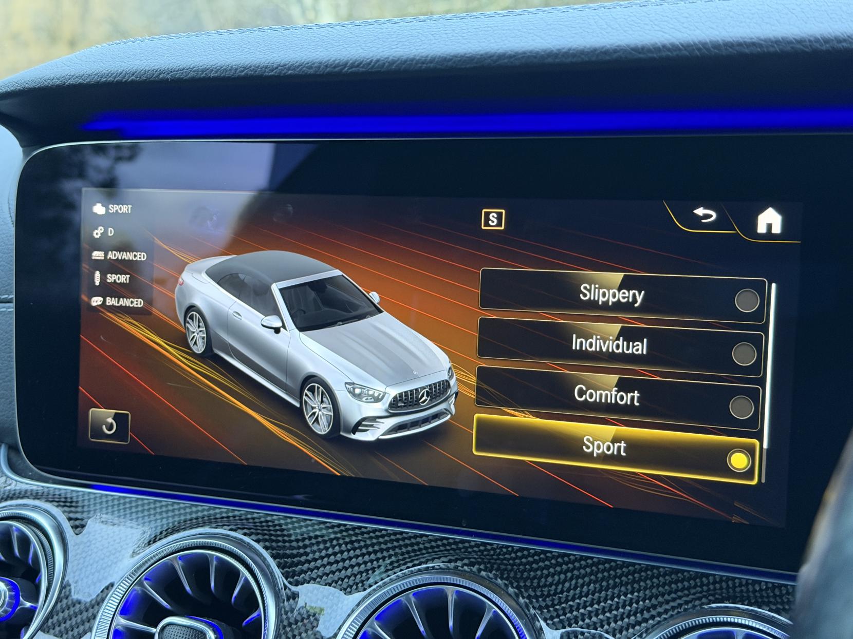 Mercedes-Benz E Class 3.0 E53h BiTurbo MHEV AMG Night Edition (Premium Plus) Cabriolet 2dr Petrol Hybrid SpdS TCT 4MATIC+ Euro 6 (s/s) (457 ps)