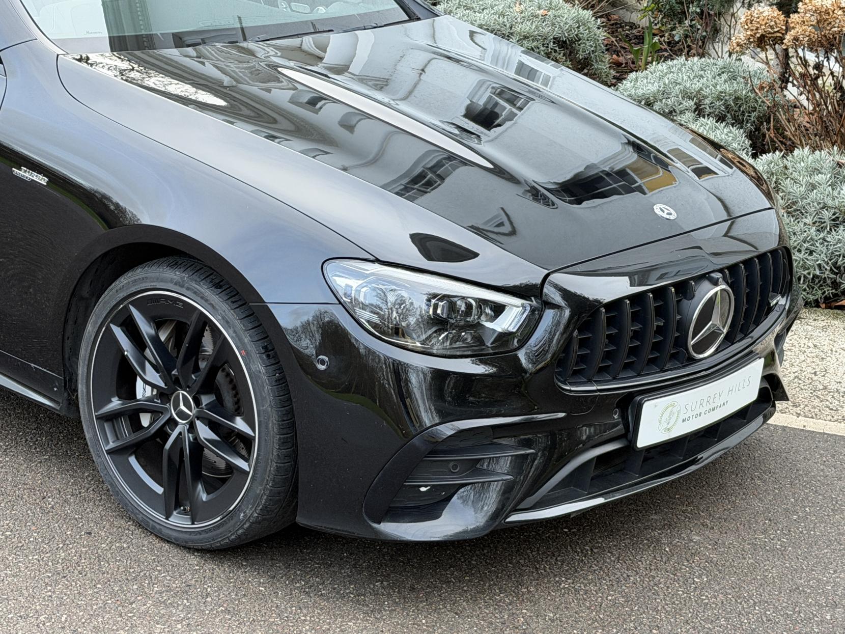 Mercedes-Benz E Class 3.0 E53h BiTurbo MHEV AMG Night Edition (Premium Plus) Cabriolet 2dr Petrol Hybrid SpdS TCT 4MATIC+ Euro 6 (s/s) (457 ps)