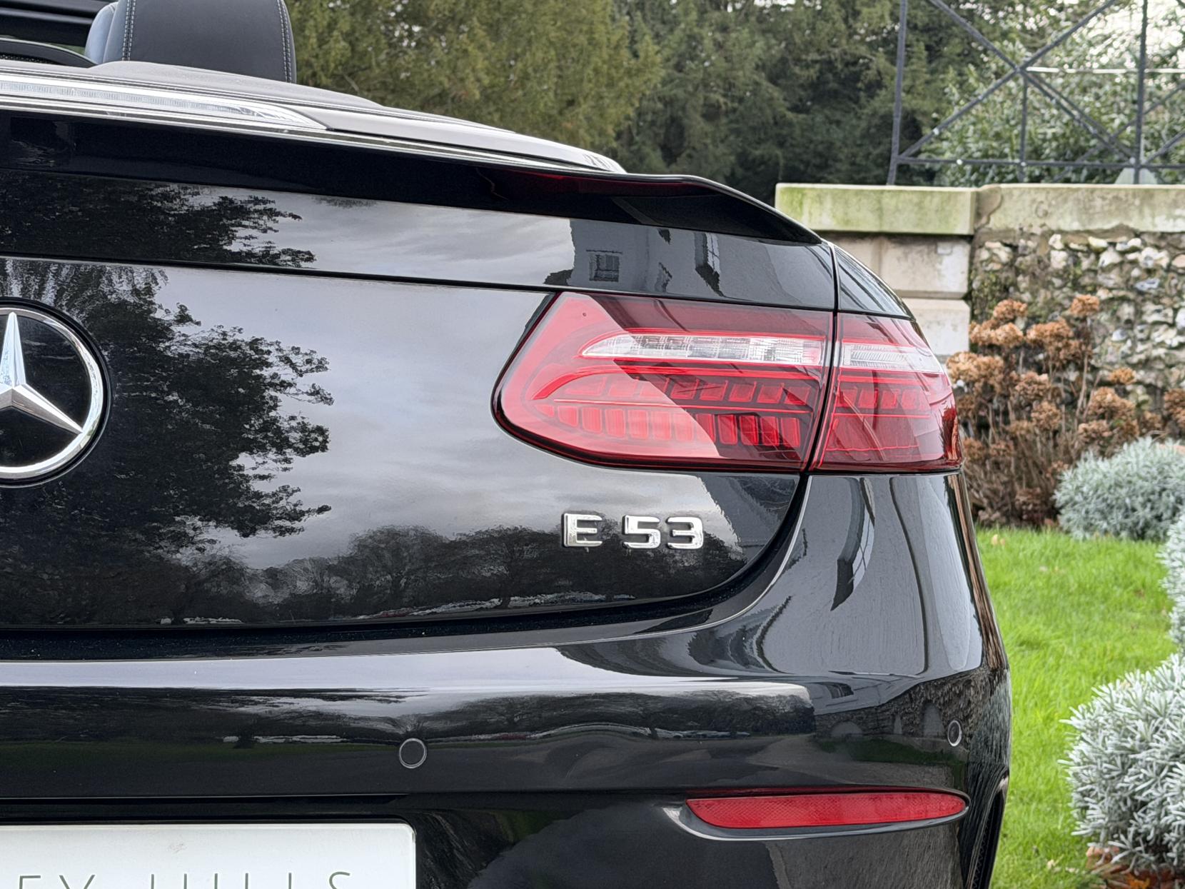 Mercedes-Benz E Class 3.0 E53h BiTurbo MHEV AMG Night Edition (Premium Plus) Cabriolet 2dr Petrol Hybrid SpdS TCT 4MATIC+ Euro 6 (s/s) (457 ps)