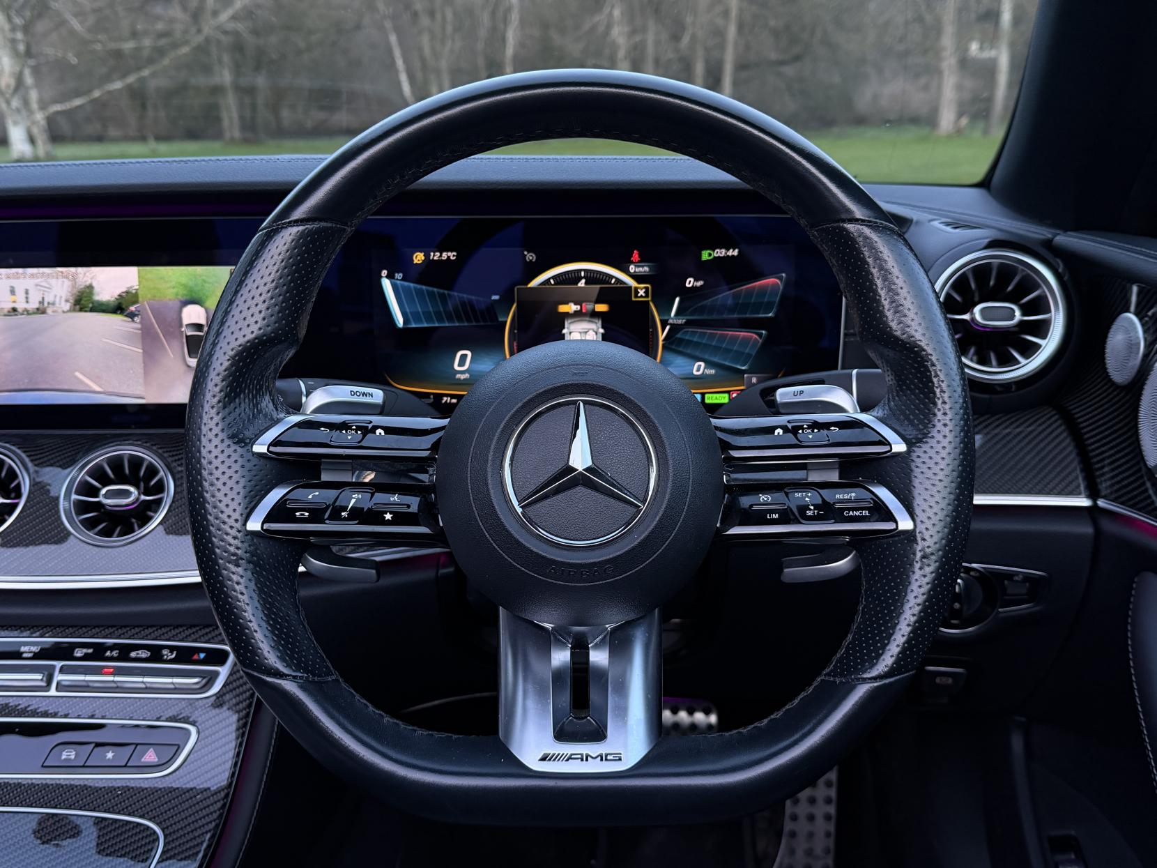 Mercedes-Benz E Class 3.0 E53h BiTurbo MHEV AMG Night Edition (Premium Plus) Cabriolet 2dr Petrol Hybrid SpdS TCT 4MATIC+ Euro 6 (s/s) (457 ps)