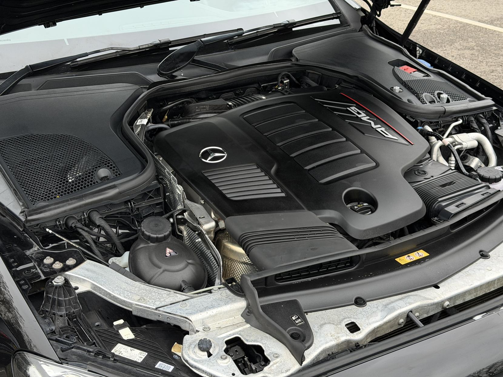 Mercedes-Benz E Class 3.0 E53h BiTurbo MHEV AMG Night Edition (Premium Plus) Cabriolet 2dr Petrol Hybrid SpdS TCT 4MATIC+ Euro 6 (s/s) (457 ps)