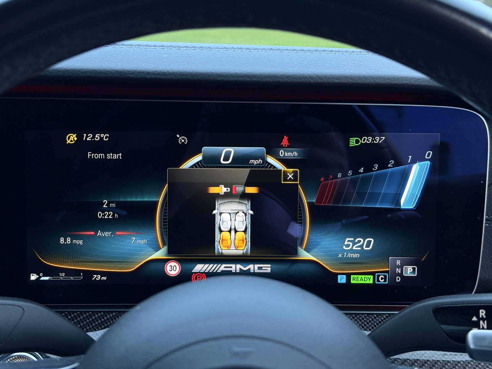 Mercedes-Benz E Class 3.0 E53h BiTurbo MHEV AMG Night Edition (Premium Plus) Cabriolet 2dr Petrol Hybrid SpdS TCT 4MATIC+ Euro 6 (s/s) (457 ps)