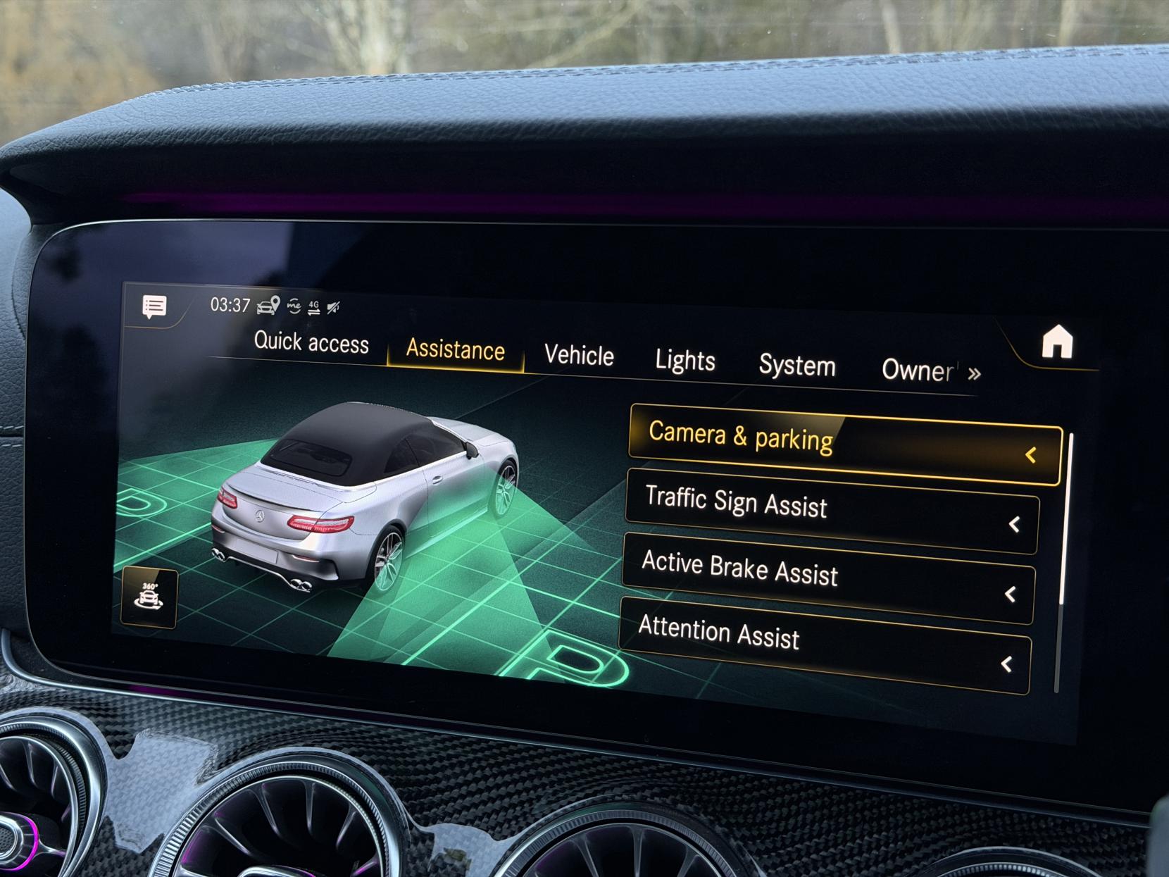 Mercedes-Benz E Class 3.0 E53h BiTurbo MHEV AMG Night Edition (Premium Plus) Cabriolet 2dr Petrol Hybrid SpdS TCT 4MATIC+ Euro 6 (s/s) (457 ps)