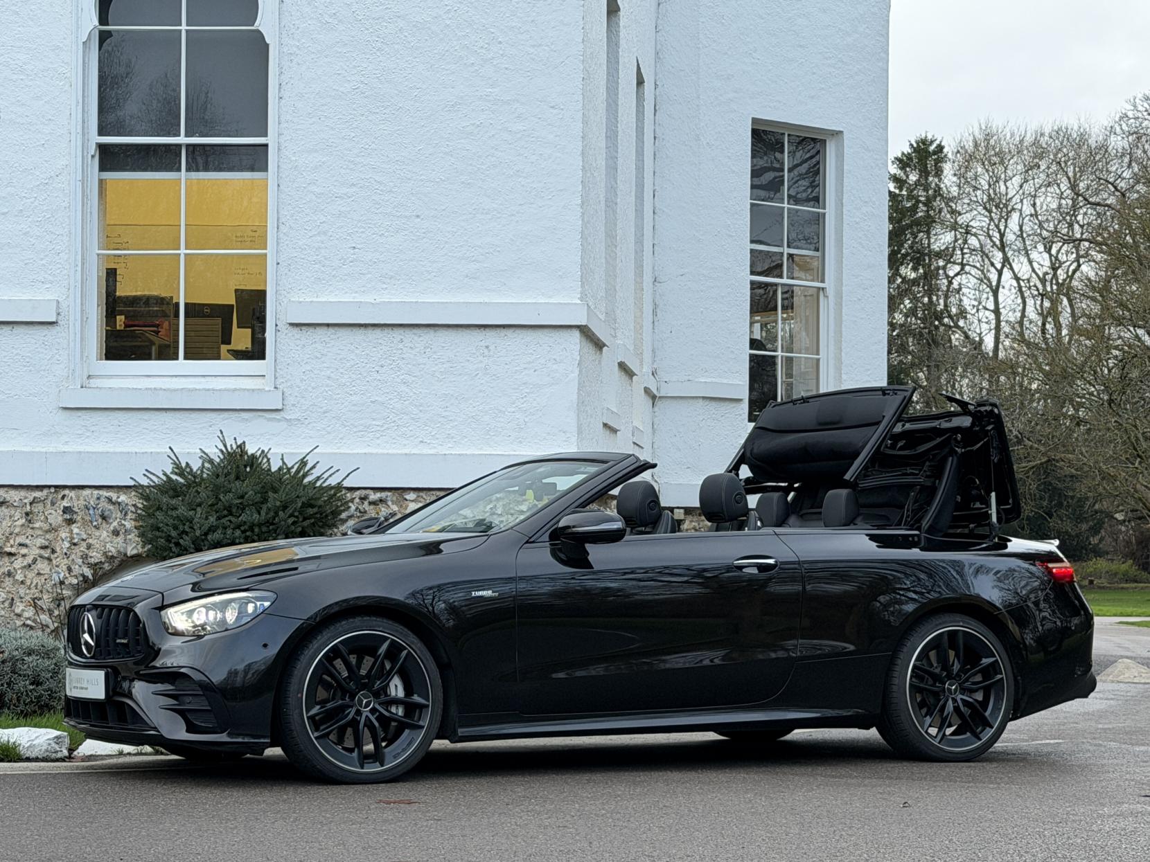 Mercedes-Benz E Class 3.0 E53h BiTurbo MHEV AMG Night Edition (Premium Plus) Cabriolet 2dr Petrol Hybrid SpdS TCT 4MATIC+ Euro 6 (s/s) (457 ps)