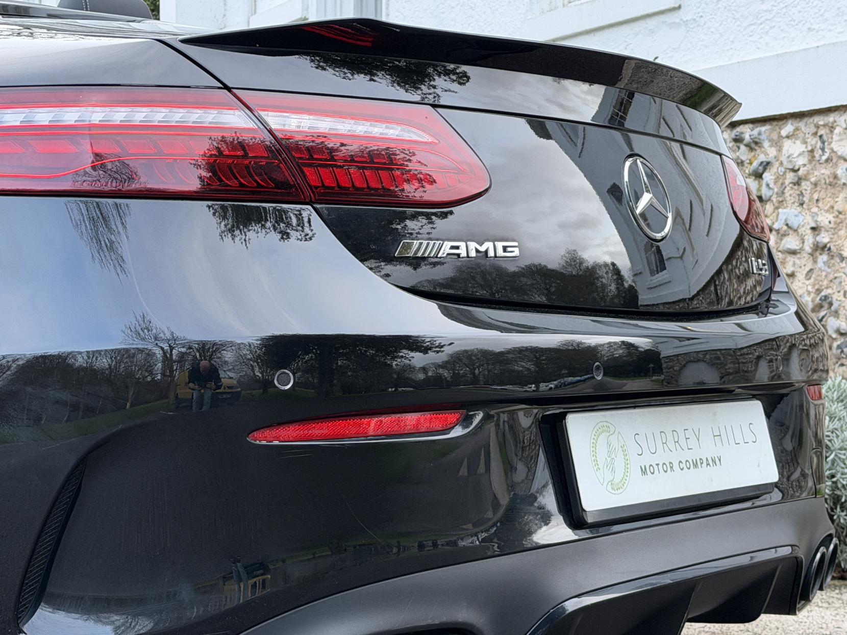 Mercedes-Benz E Class 3.0 E53h BiTurbo MHEV AMG Night Edition (Premium Plus) Cabriolet 2dr Petrol Hybrid SpdS TCT 4MATIC+ Euro 6 (s/s) (457 ps)