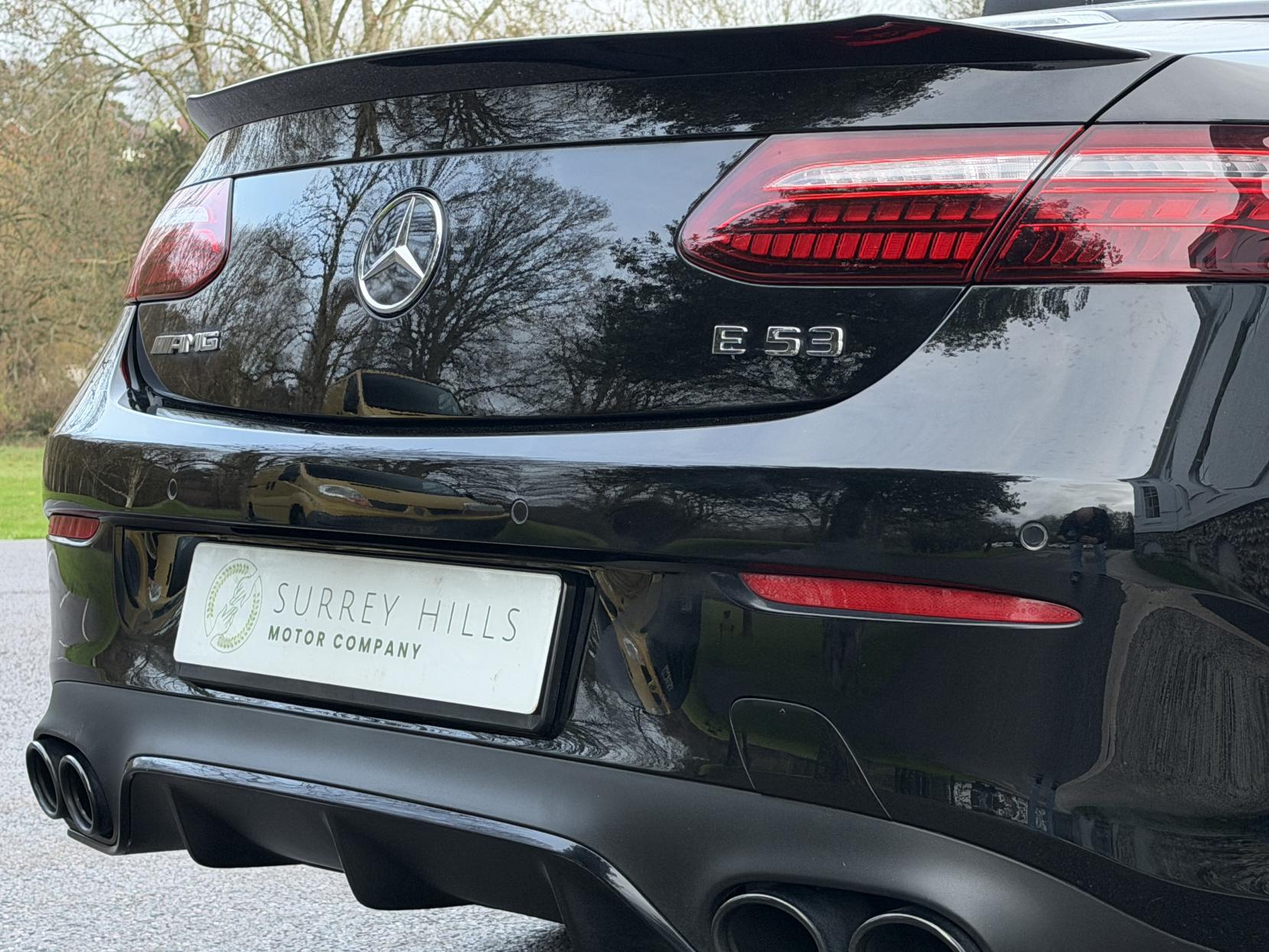 Mercedes-Benz E Class 3.0 E53h BiTurbo MHEV AMG Night Edition (Premium Plus) Cabriolet 2dr Petrol Hybrid SpdS TCT 4MATIC+ Euro 6 (s/s) (457 ps)