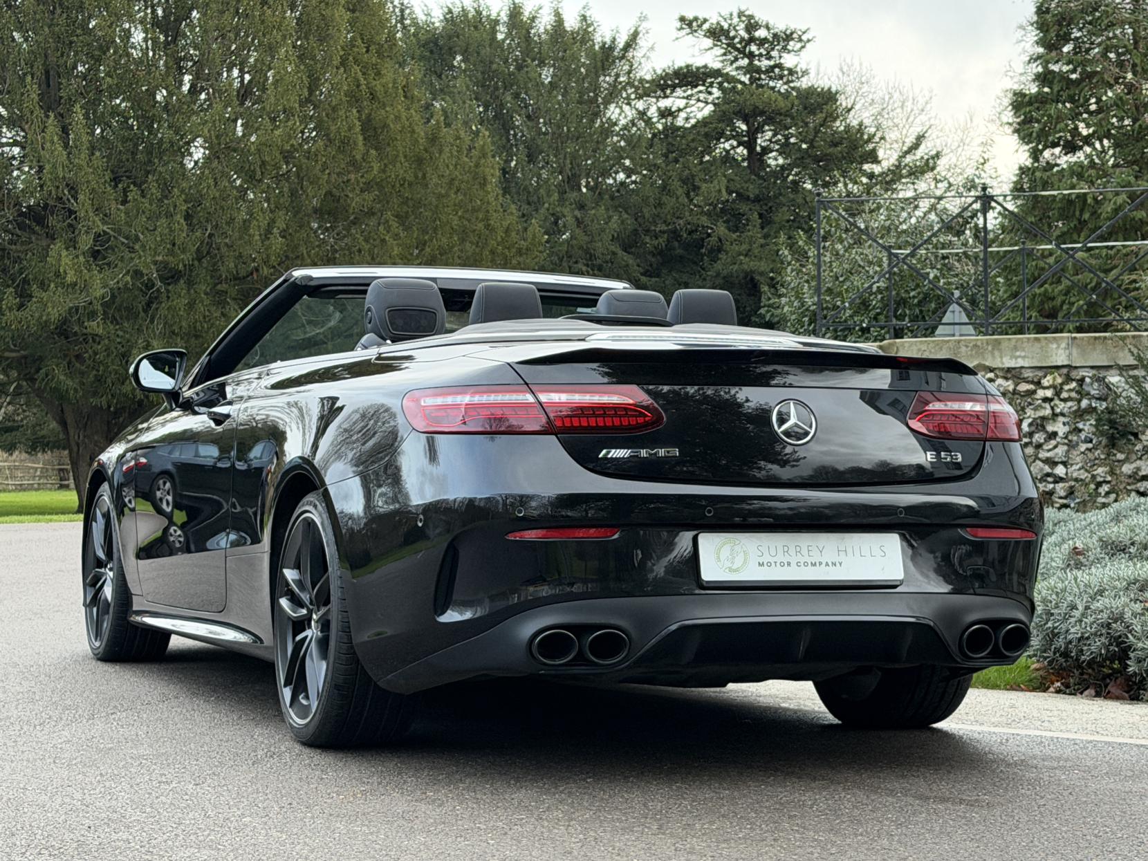 Mercedes-Benz E Class 3.0 E53h BiTurbo MHEV AMG Night Edition (Premium Plus) Cabriolet 2dr Petrol Hybrid SpdS TCT 4MATIC+ Euro 6 (s/s) (457 ps)