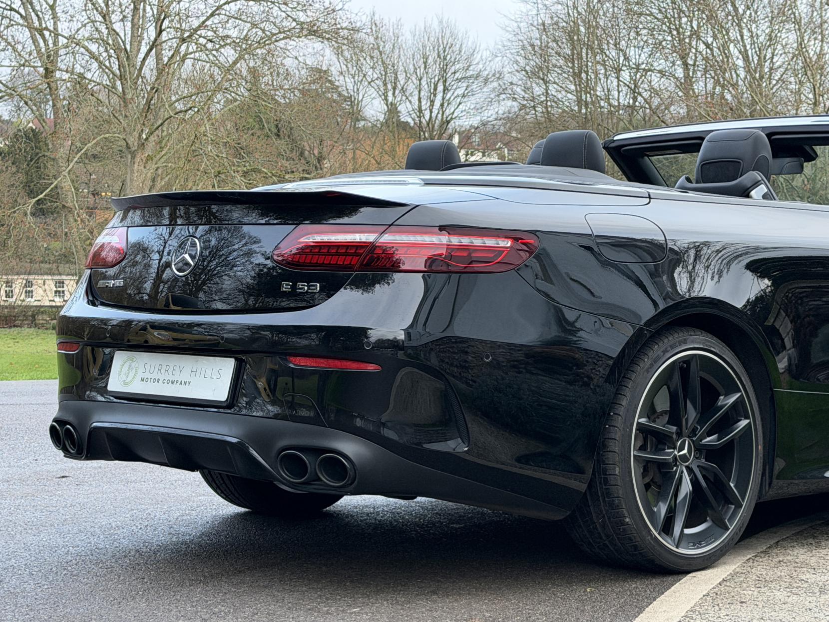 Mercedes-Benz E Class 3.0 E53h BiTurbo MHEV AMG Night Edition (Premium Plus) Cabriolet 2dr Petrol Hybrid SpdS TCT 4MATIC+ Euro 6 (s/s) (457 ps)