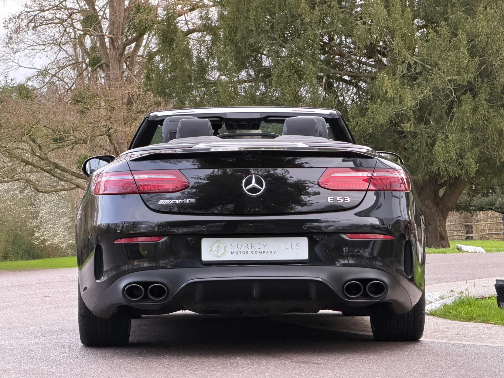 Mercedes-Benz E Class 3.0 E53h BiTurbo MHEV AMG Night Edition (Premium Plus) Cabriolet 2dr Petrol Hybrid SpdS TCT 4MATIC+ Euro 6 (s/s) (457 ps)