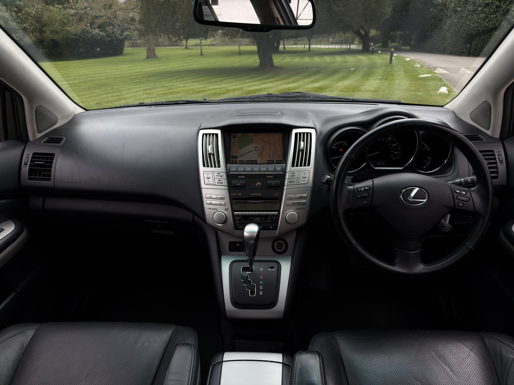 Lexus RX 3.3 400h Limited Edition Executive SUV 5dr Petrol Hybrid CVT (192 g/km, 208 bhp)