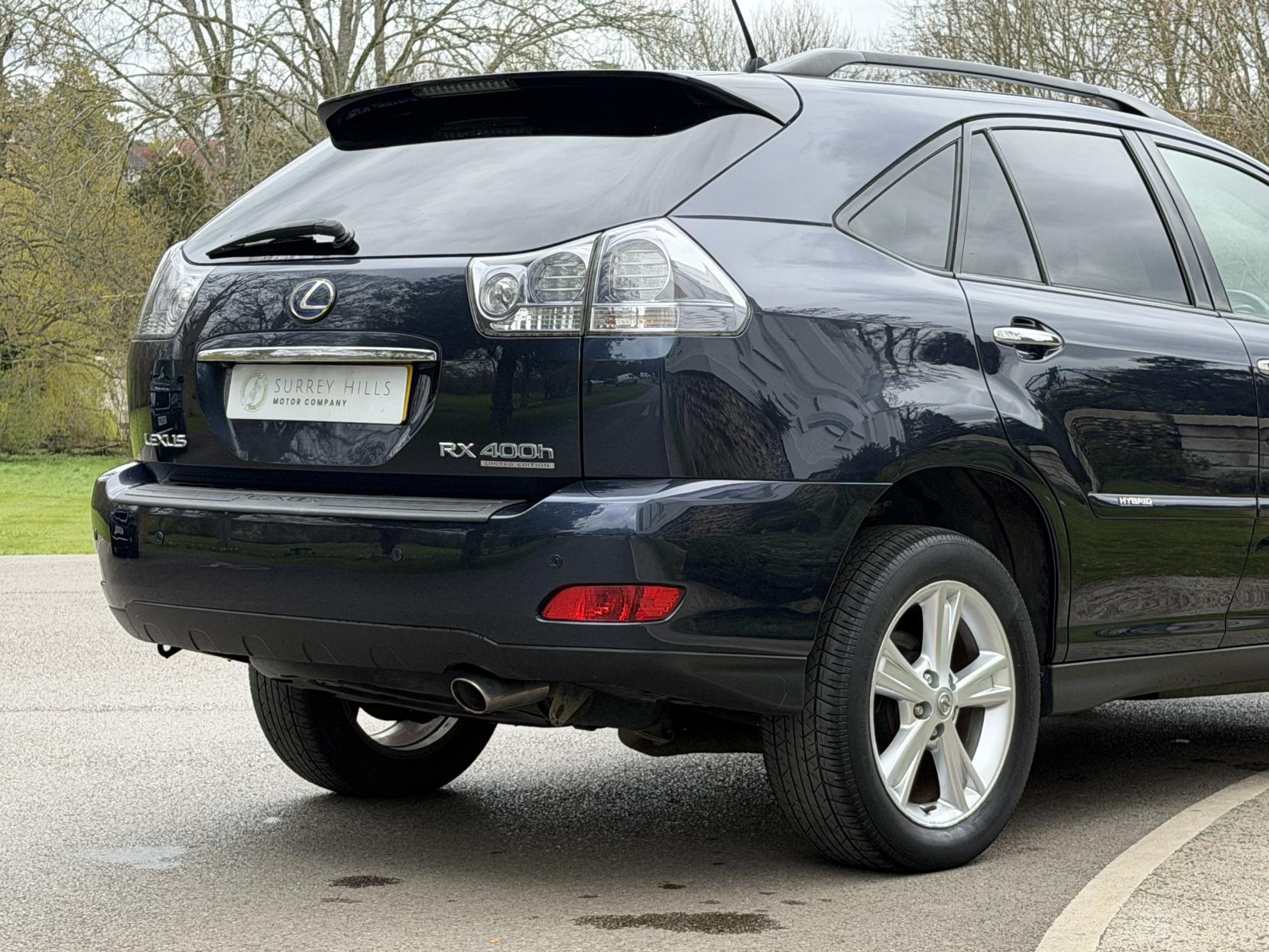 Lexus RX 3.3 400h Limited Edition Executive SUV 5dr Petrol Hybrid CVT (192 g/km, 208 bhp)