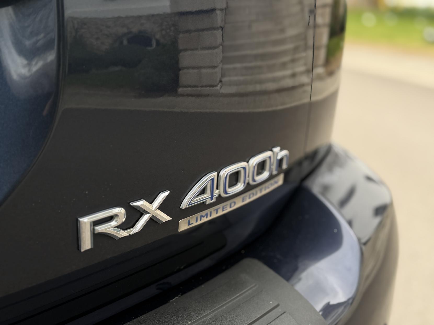 Lexus RX 3.3 400h Limited Edition Executive SUV 5dr Petrol Hybrid CVT (192 g/km, 208 bhp)