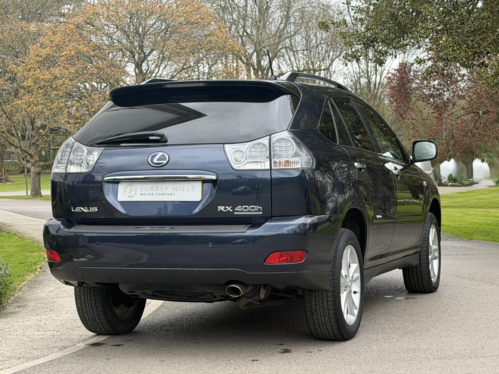 Lexus RX 3.3 400h Limited Edition Executive SUV 5dr Petrol Hybrid CVT (192 g/km, 208 bhp)