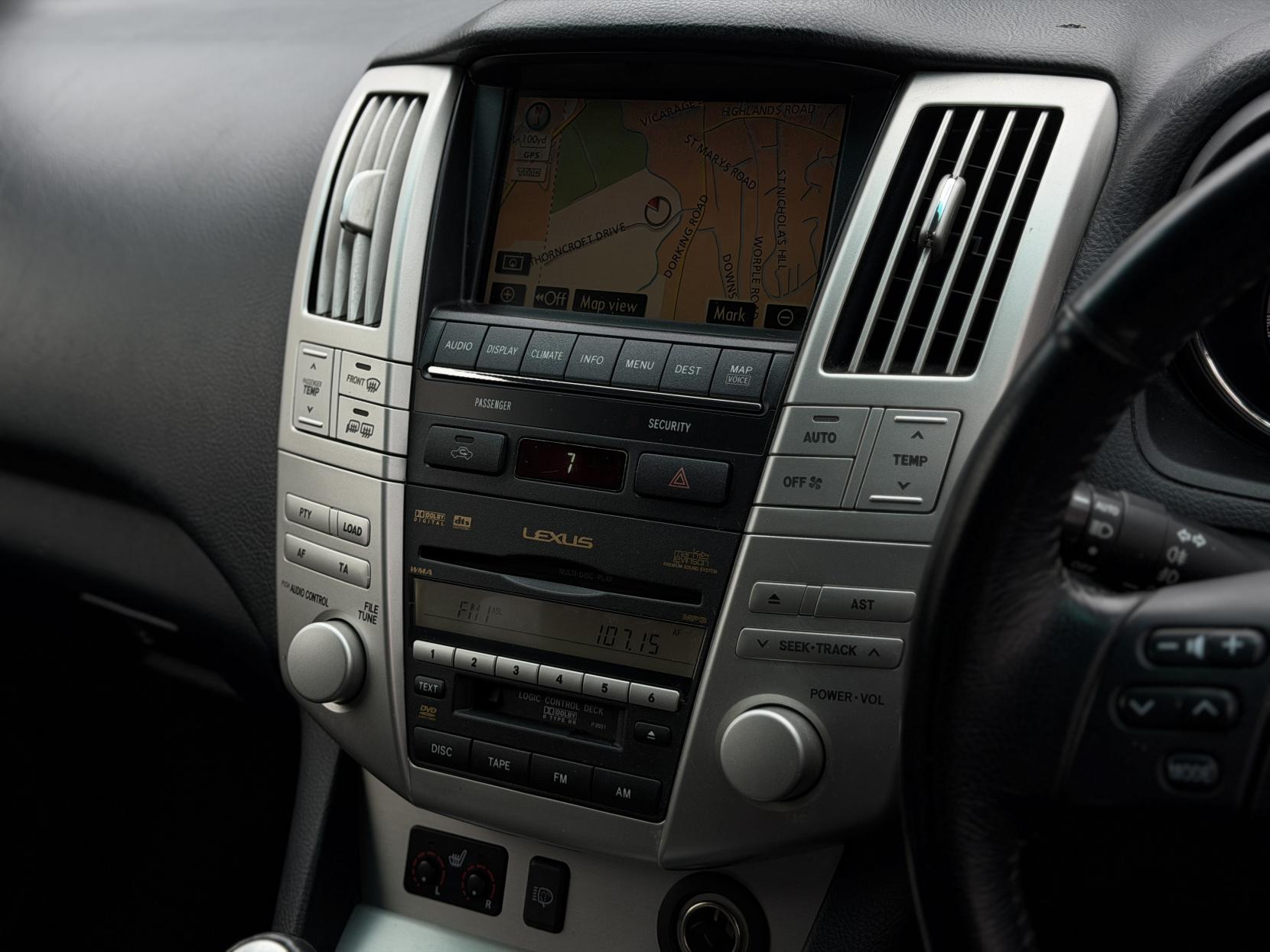 Lexus RX 3.3 400h Limited Edition Executive SUV 5dr Petrol Hybrid CVT (192 g/km, 208 bhp)