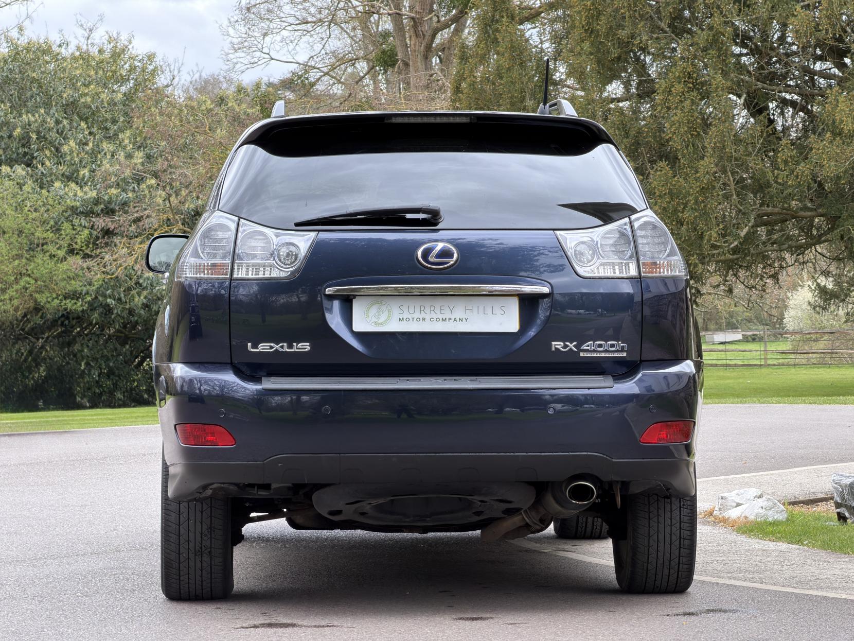 Lexus RX 3.3 400h Limited Edition Executive SUV 5dr Petrol Hybrid CVT (192 g/km, 208 bhp)