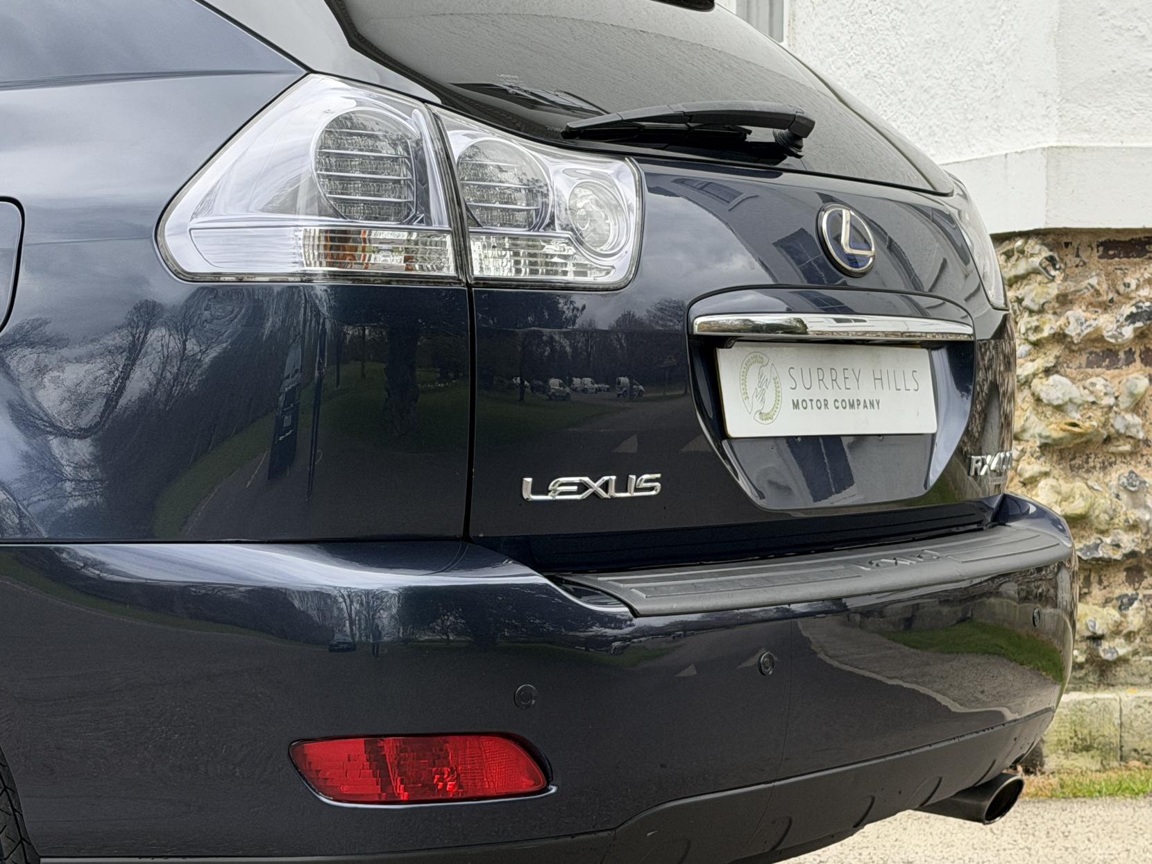 Lexus RX 3.3 400h Limited Edition Executive SUV 5dr Petrol Hybrid CVT (192 g/km, 208 bhp)