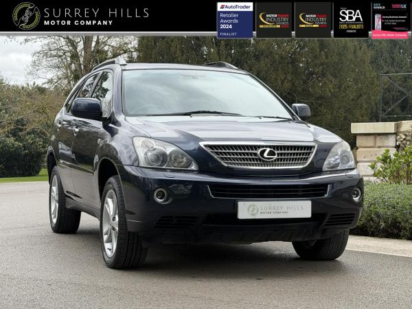 Lexus RX 3.3 400h Limited Edition Executive SUV 5dr Petrol Hybrid CVT (192 g/km, 208 bhp)