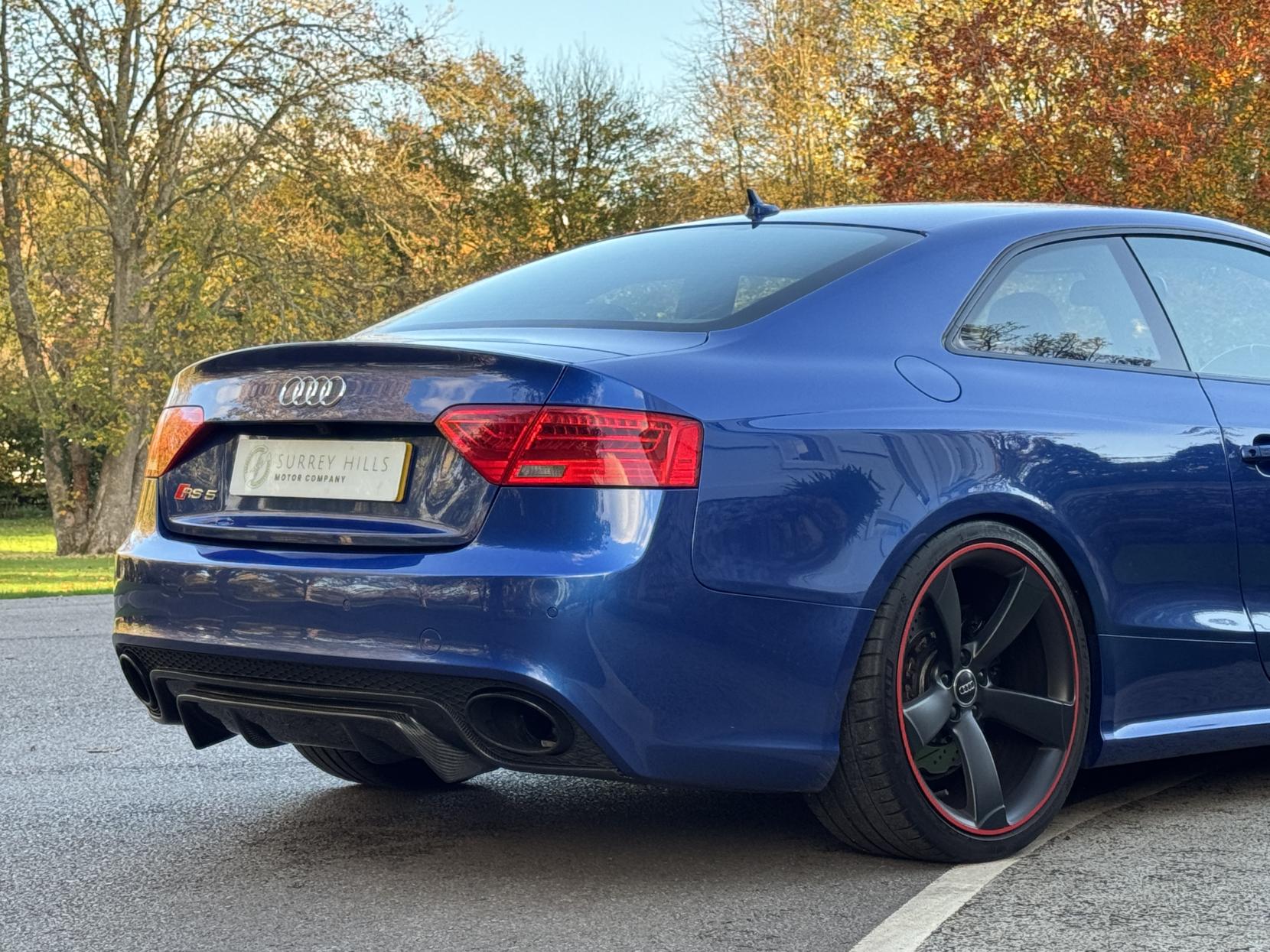 Audi RS5 4.2 FSI V8 Coupe 2dr Petrol S Tronic quattro Euro 5 (450 ps)