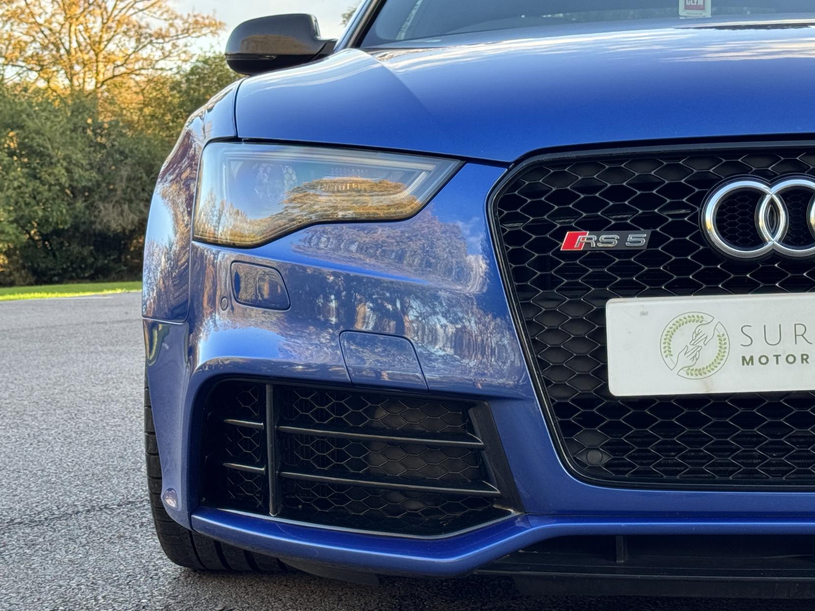 Audi RS5 4.2 FSI V8 Coupe 2dr Petrol S Tronic quattro Euro 5 (450 ps)