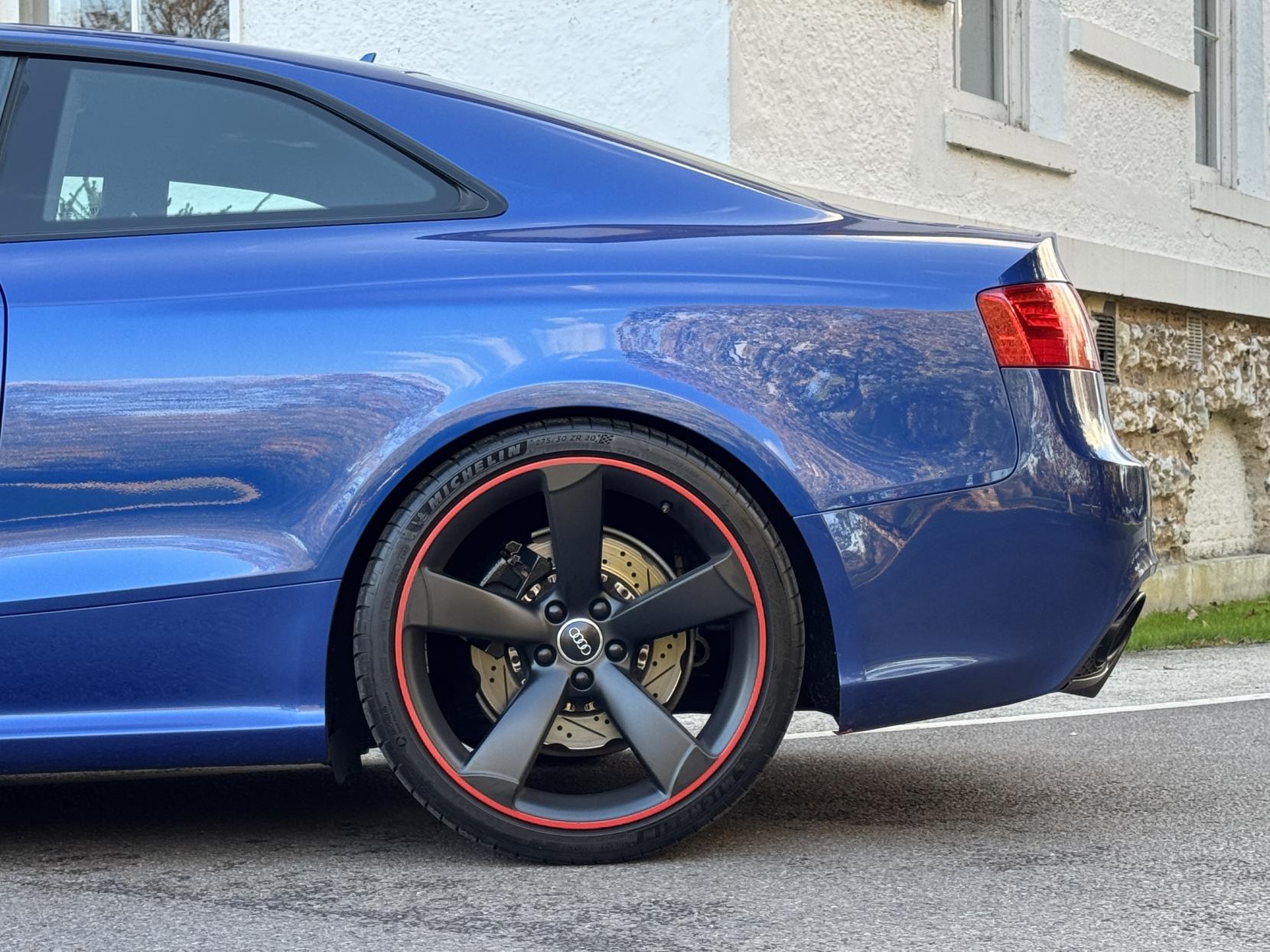 Audi RS5 4.2 FSI V8 Coupe 2dr Petrol S Tronic quattro Euro 5 (450 ps)