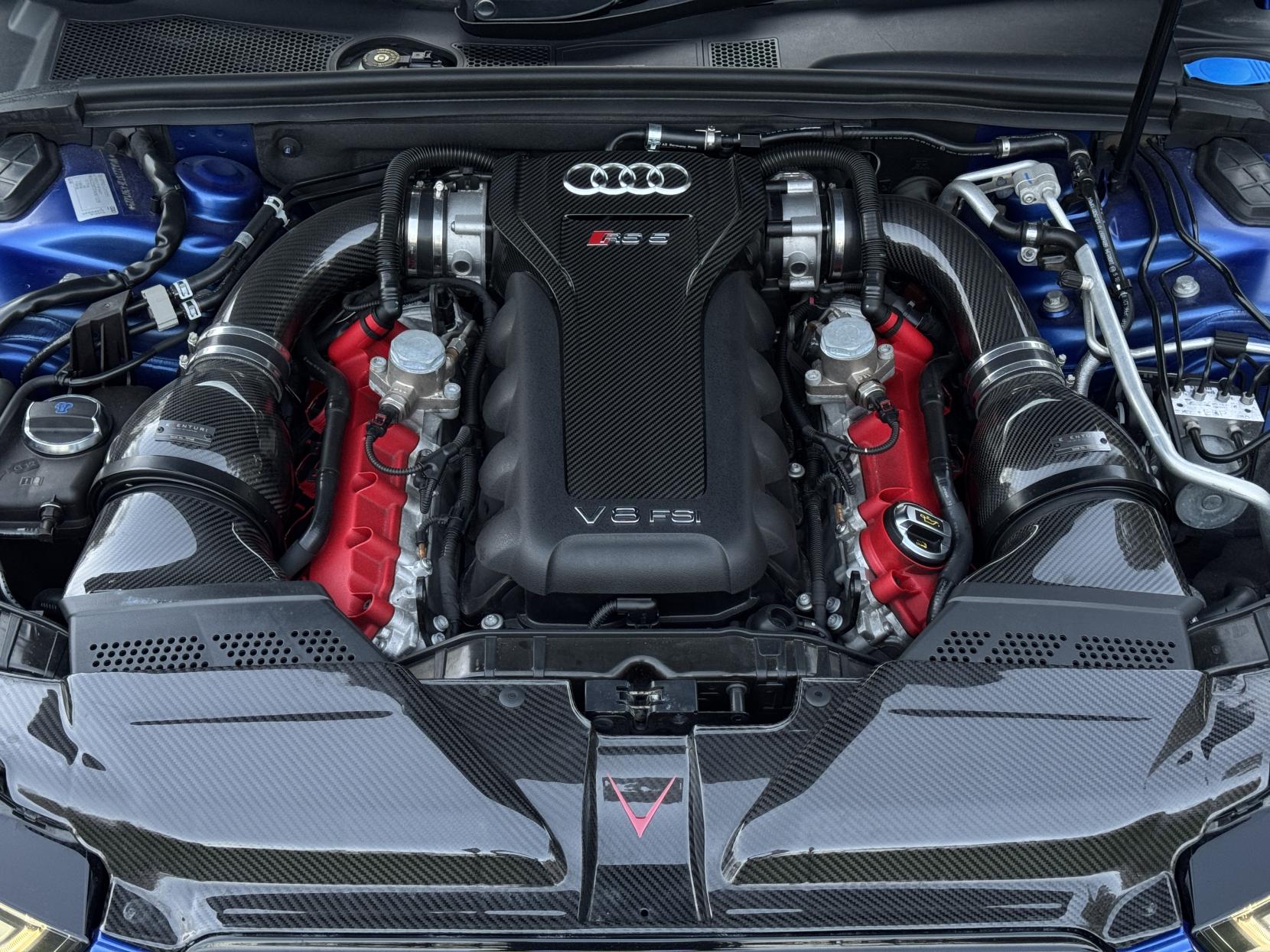 Audi RS5 4.2 FSI V8 Coupe 2dr Petrol S Tronic quattro Euro 5 (450 ps)