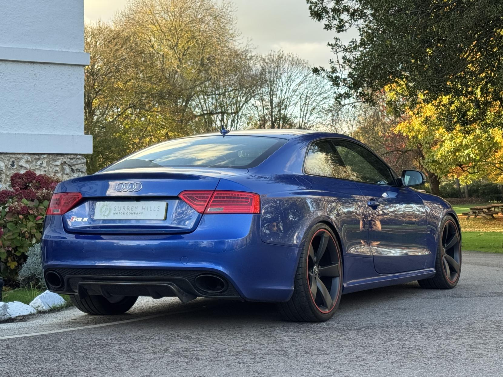 Audi RS5 4.2 FSI V8 Coupe 2dr Petrol S Tronic quattro Euro 5 (450 ps)