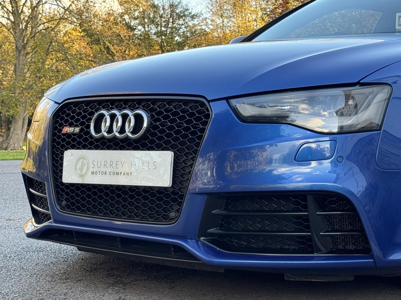 Audi RS5 4.2 FSI V8 Coupe 2dr Petrol S Tronic quattro Euro 5 (450 ps)