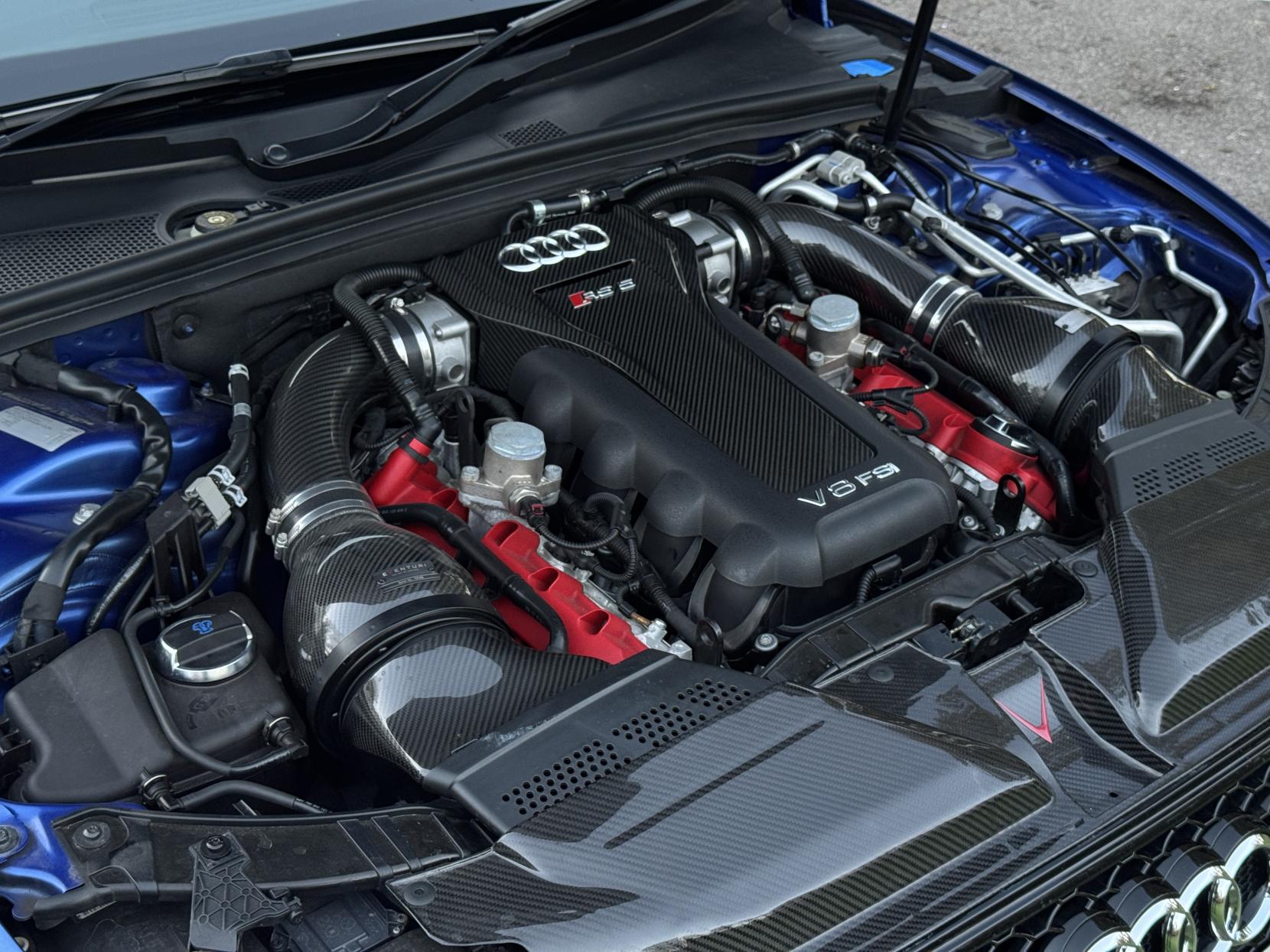 Audi RS5 4.2 FSI V8 Coupe 2dr Petrol S Tronic quattro Euro 5 (450 ps)