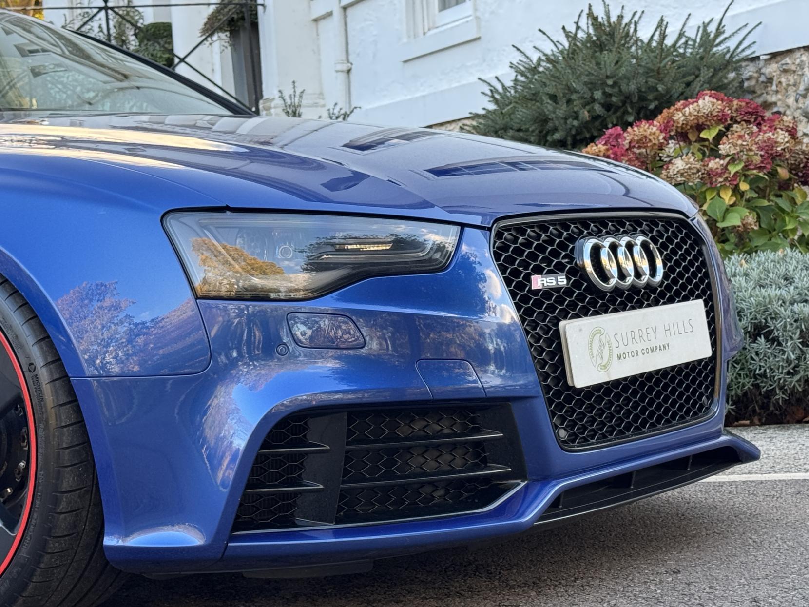 Audi RS5 4.2 FSI V8 Coupe 2dr Petrol S Tronic quattro Euro 5 (450 ps)