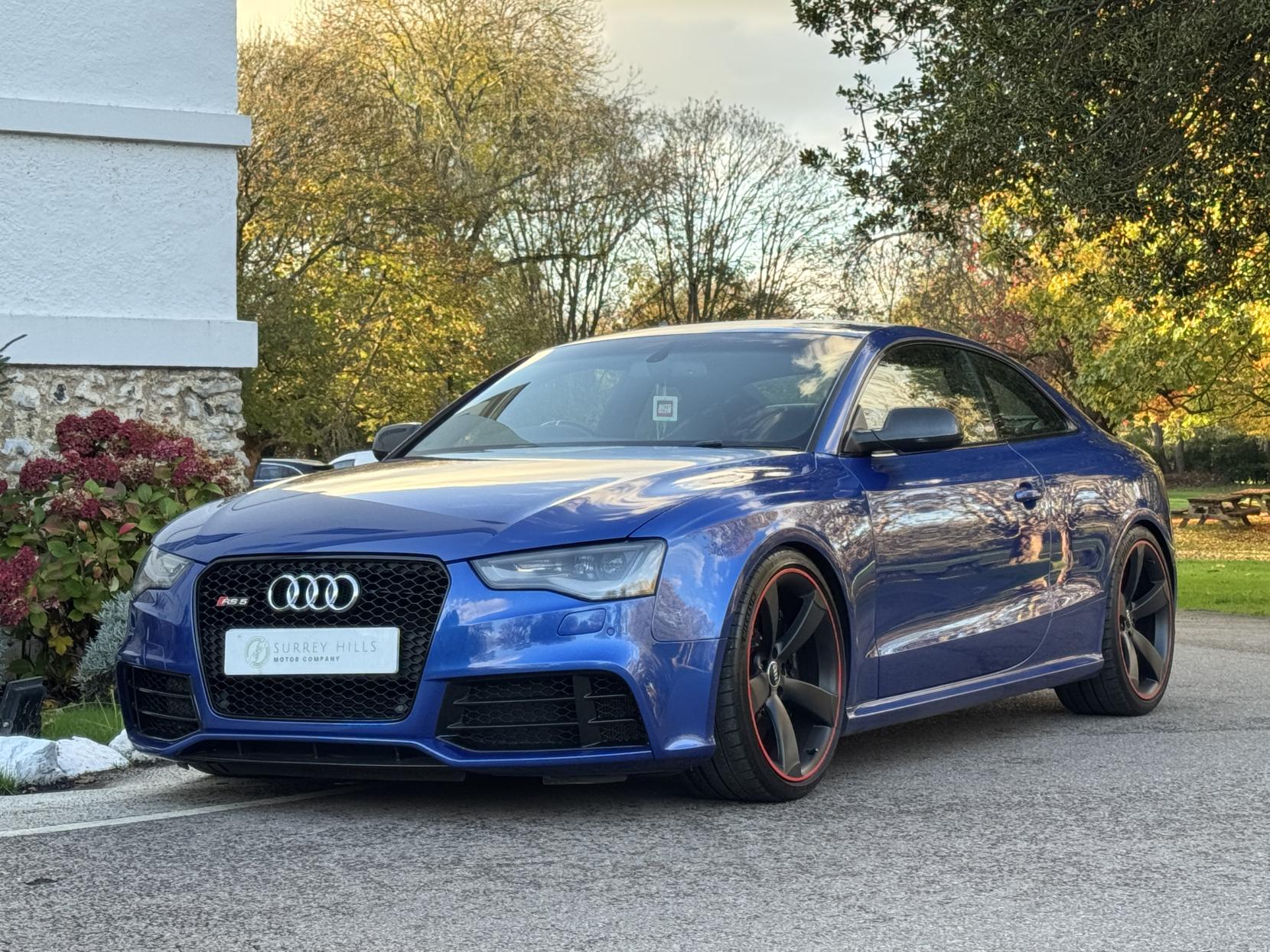 Audi RS5 4.2 FSI V8 Coupe 2dr Petrol S Tronic quattro Euro 5 (450 ps)