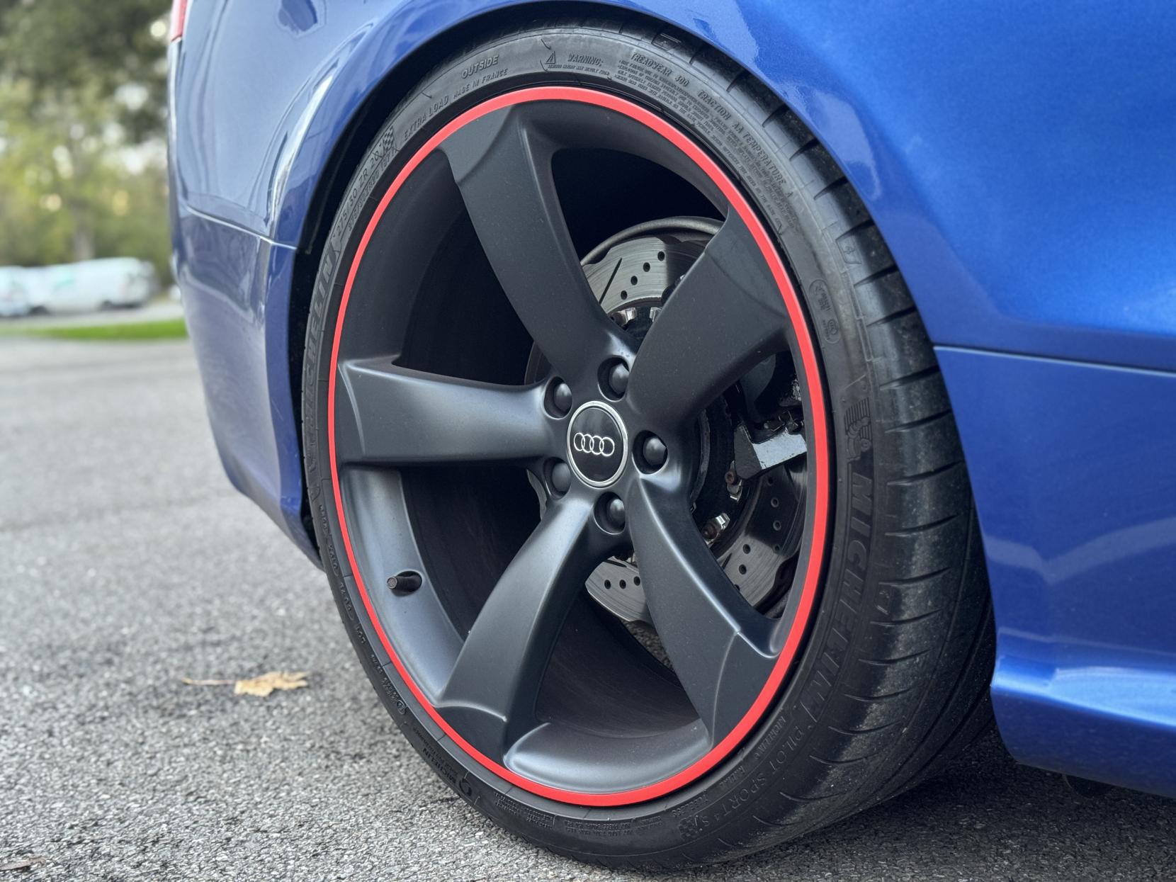 Audi RS5 4.2 FSI V8 Coupe 2dr Petrol S Tronic quattro Euro 5 (450 ps)