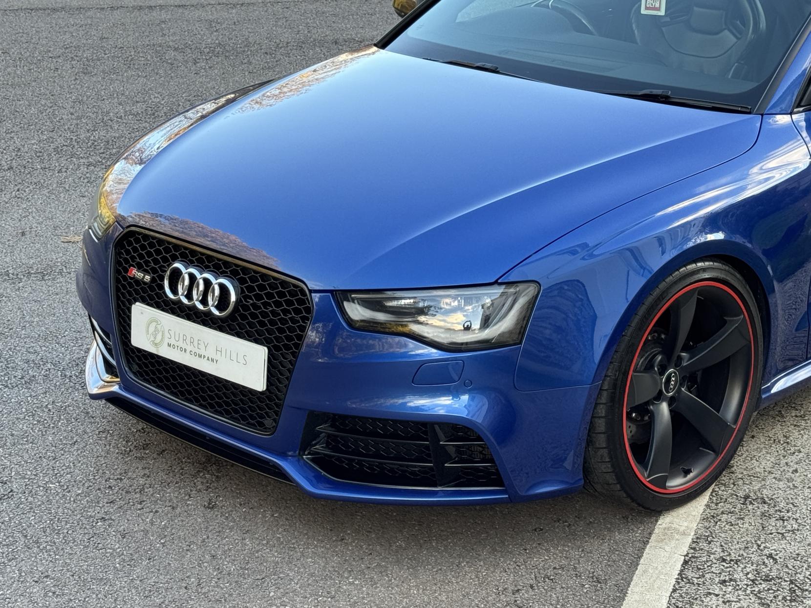 Audi RS5 4.2 FSI V8 Coupe 2dr Petrol S Tronic quattro Euro 5 (450 ps)