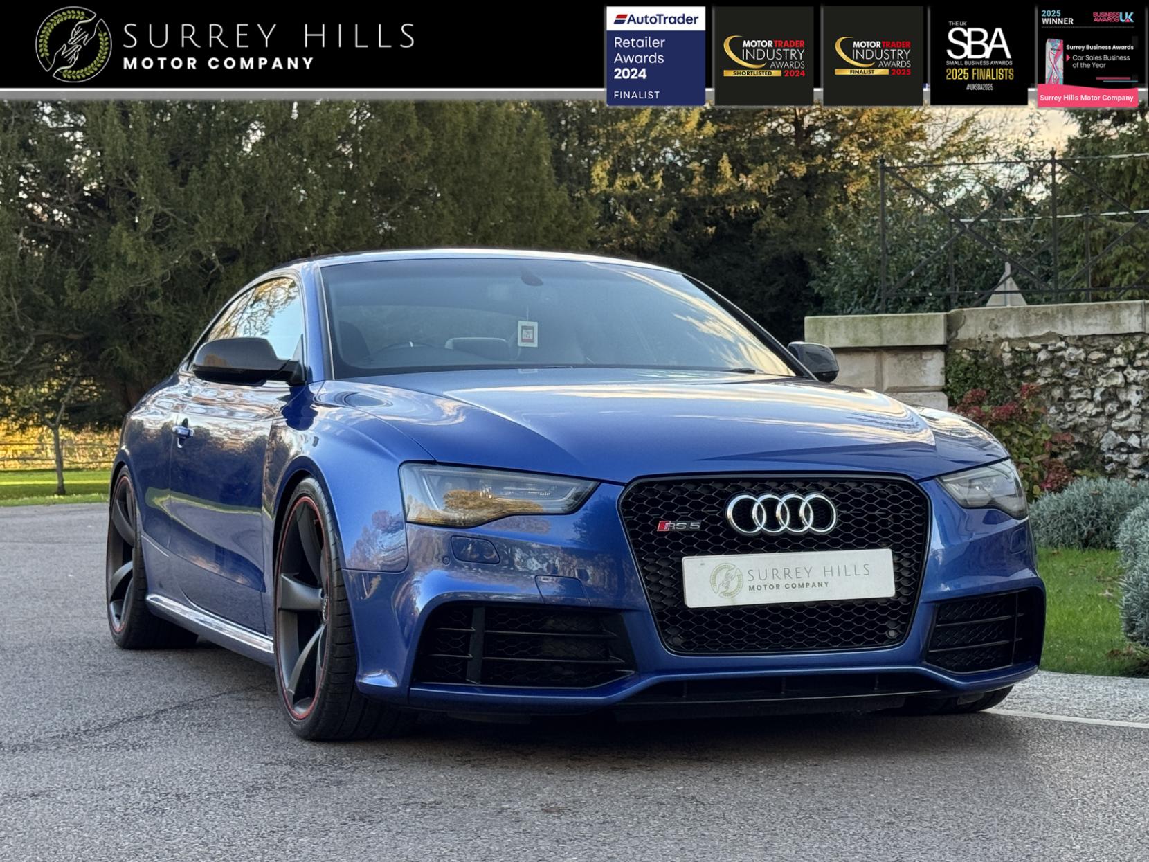 Audi RS5 4.2 FSI V8 Coupe 2dr Petrol S Tronic quattro Euro 5 (450 ps)