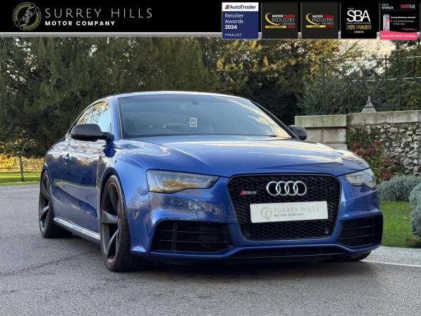 Audi RS5 4.2 FSI V8 Coupe 2dr Petrol S Tronic quattro Euro 5 (450 ps)