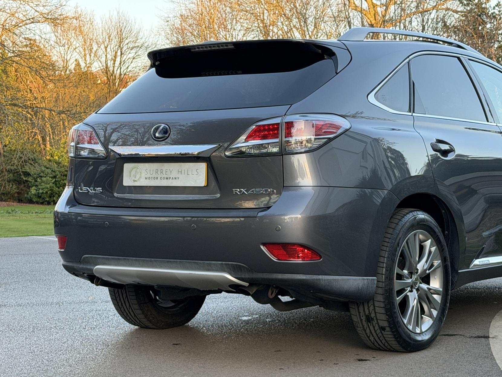 Lexus RX 3.5 450h V6 Luxury SUV 5dr Petrol Hybrid CVT 4WD Euro 5 (s/s) (299 ps)