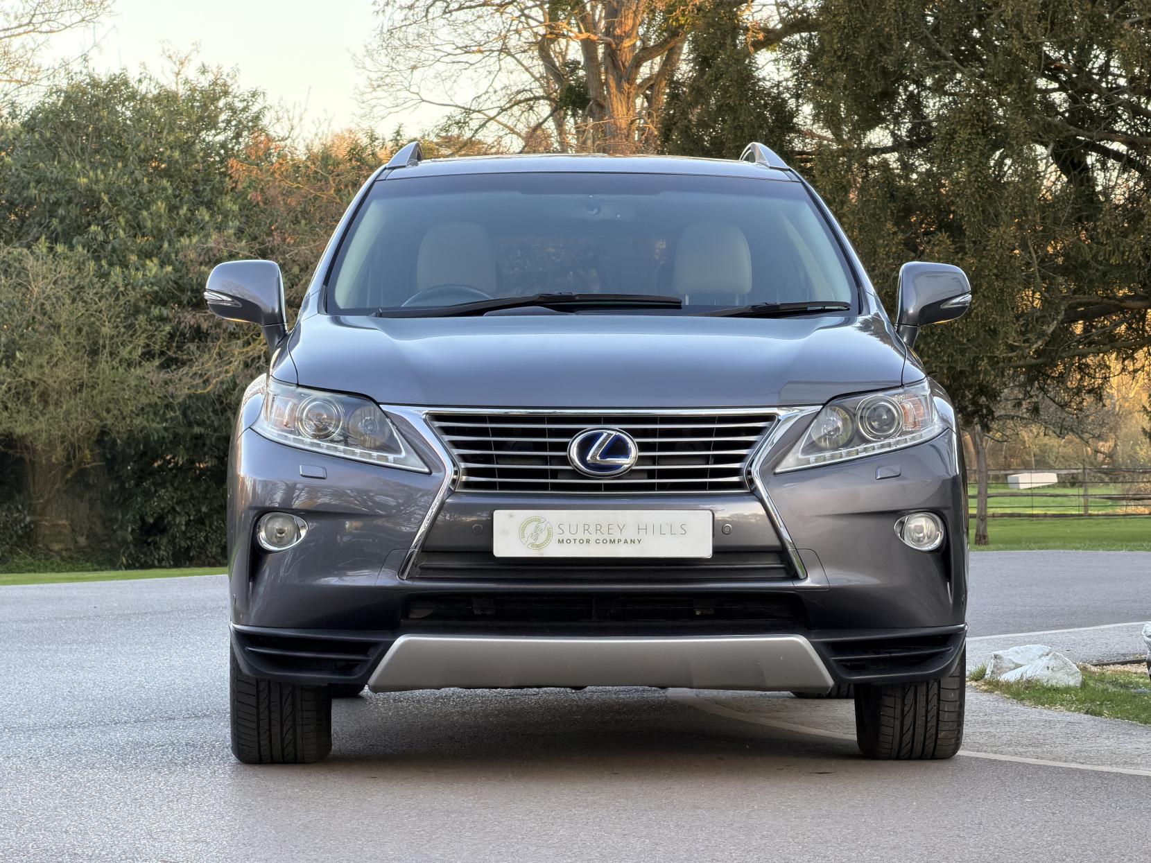 Lexus RX 3.5 450h V6 Luxury SUV 5dr Petrol Hybrid CVT 4WD Euro 5 (s/s) (299 ps)