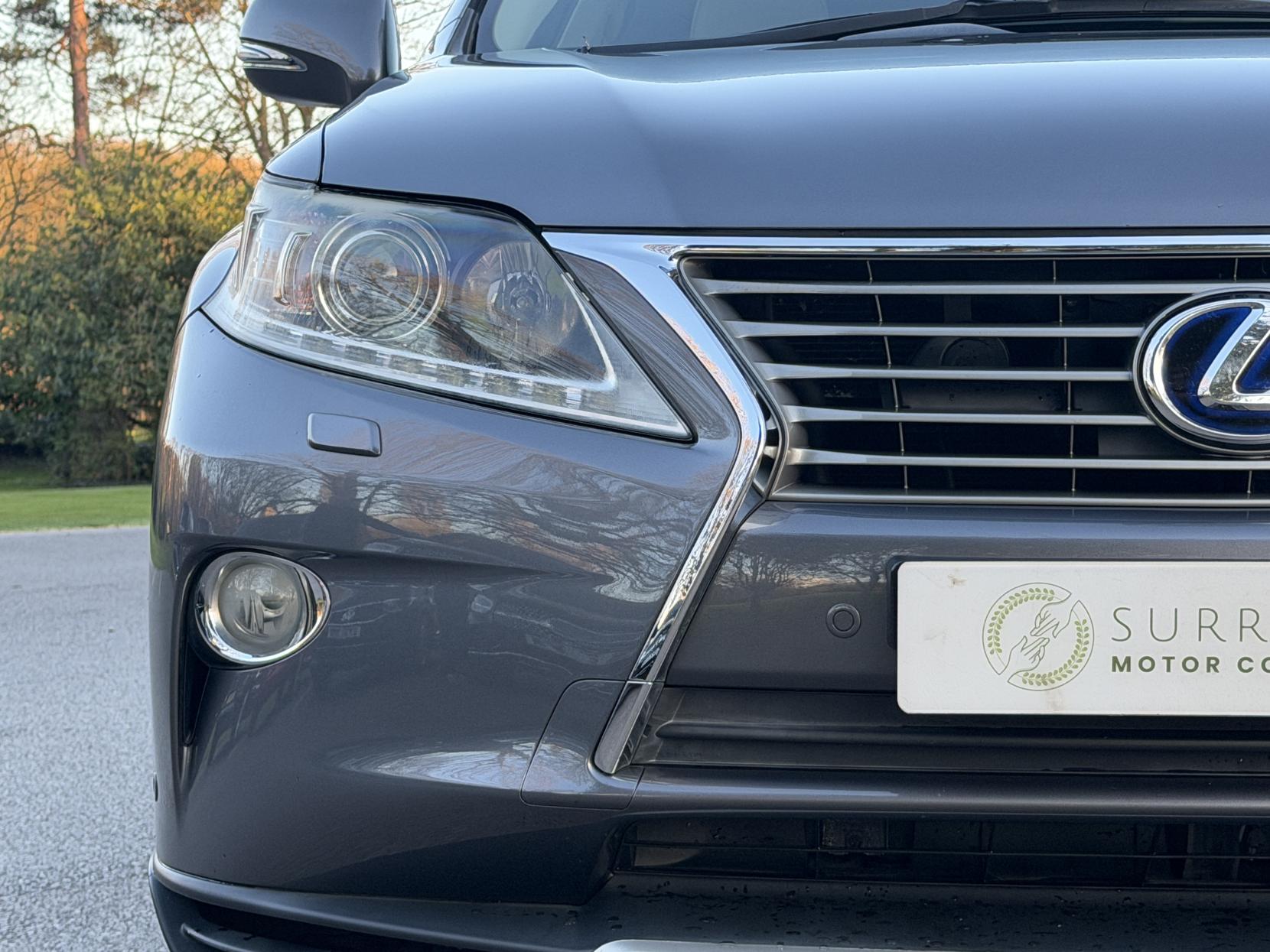 Lexus RX 3.5 450h V6 Luxury SUV 5dr Petrol Hybrid CVT 4WD Euro 5 (s/s) (299 ps)