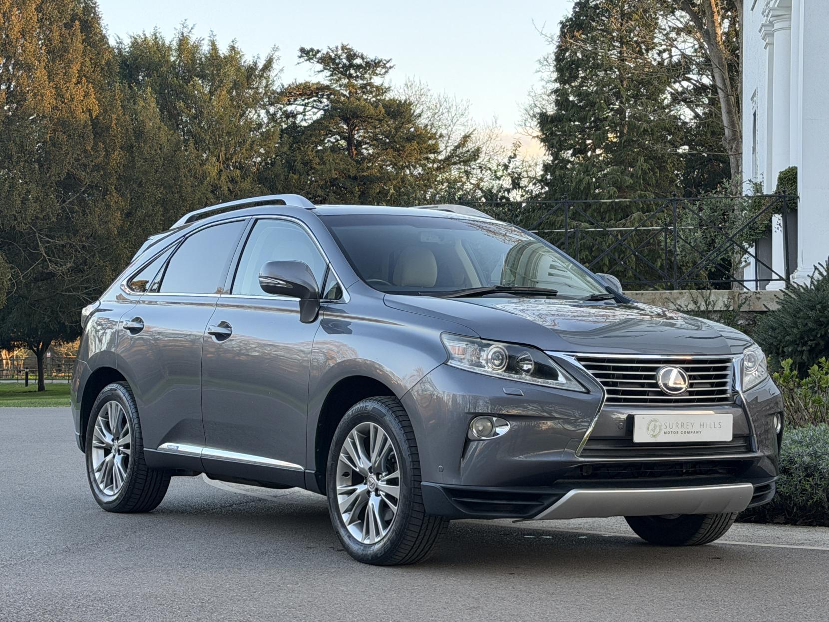 Lexus RX 3.5 450h V6 Luxury SUV 5dr Petrol Hybrid CVT 4WD Euro 5 (s/s) (299 ps)