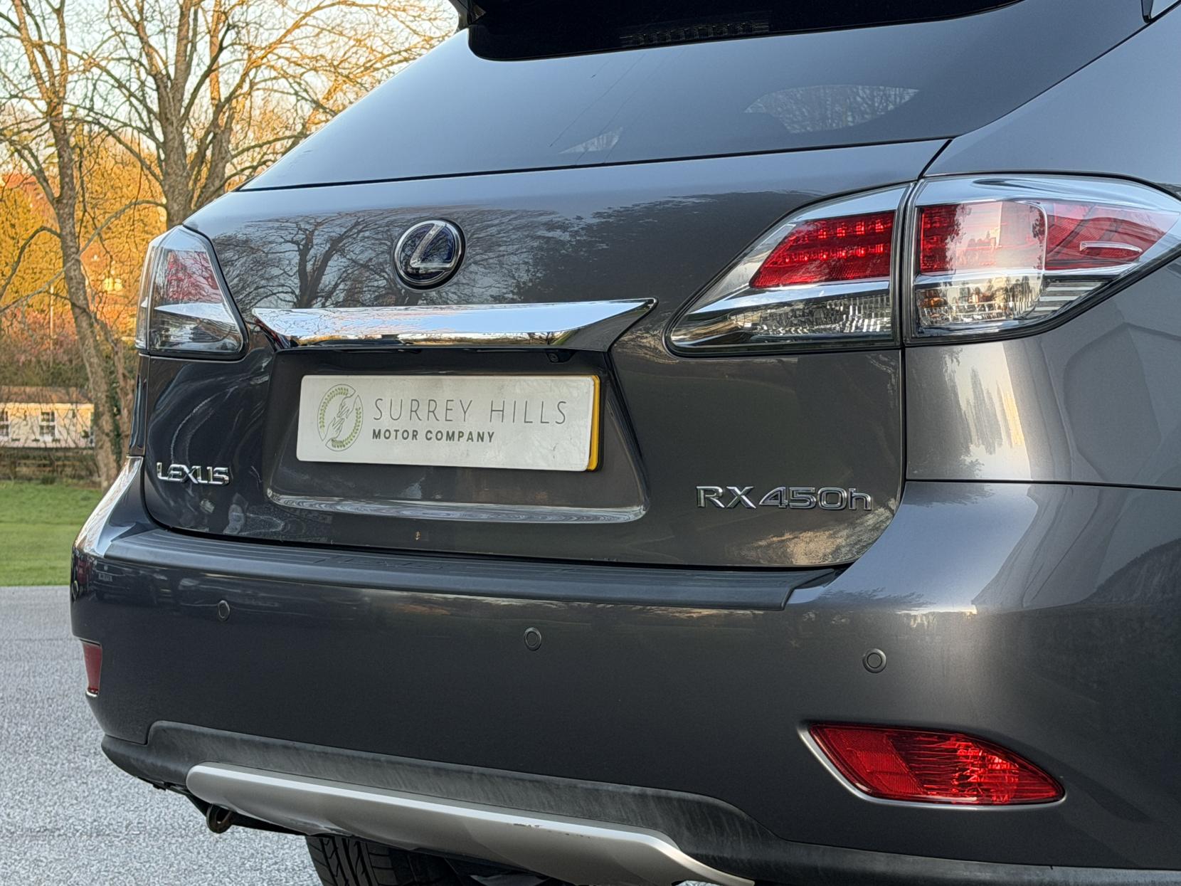 Lexus RX 3.5 450h V6 Luxury SUV 5dr Petrol Hybrid CVT 4WD Euro 5 (s/s) (299 ps)