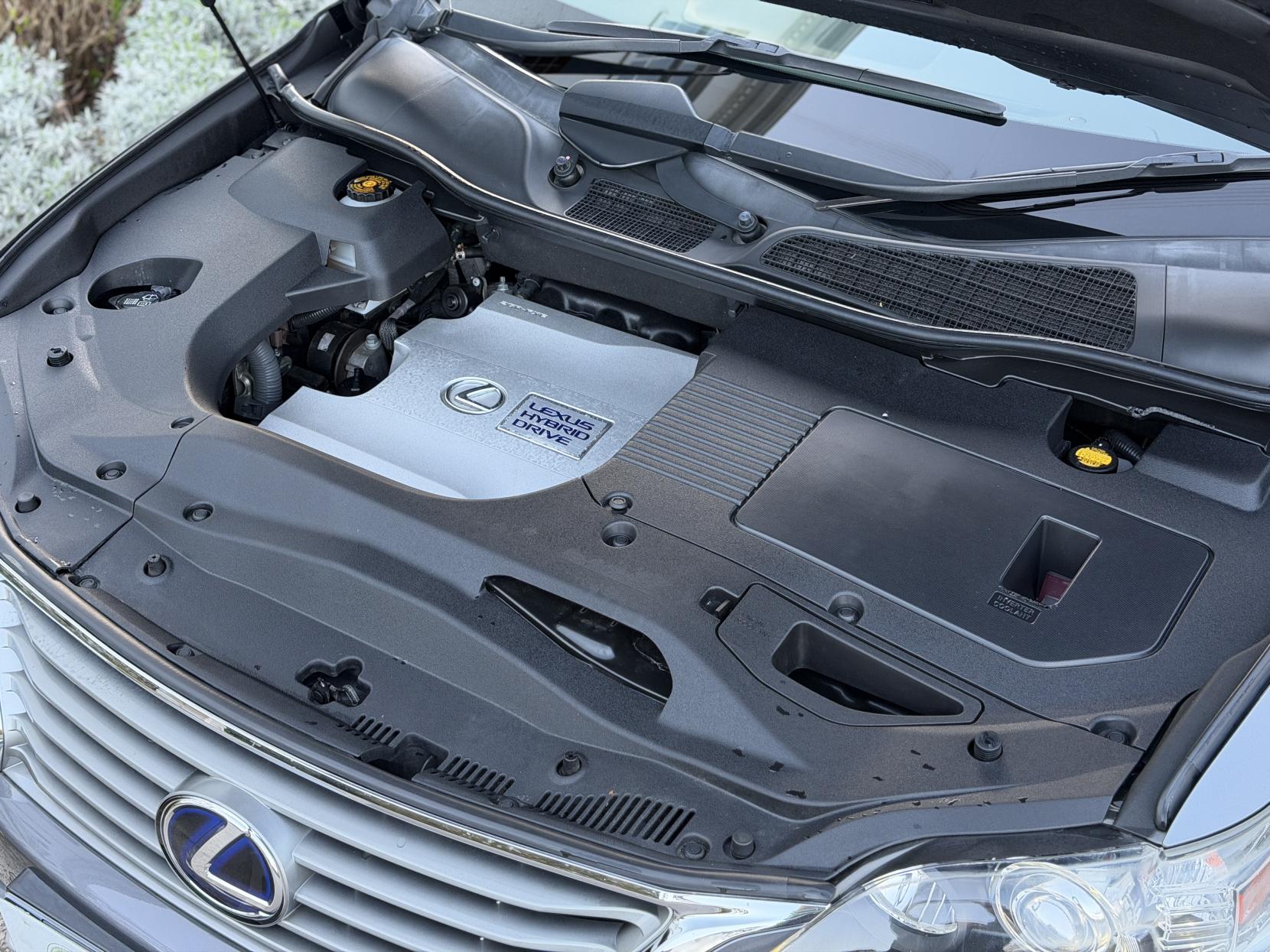 Lexus RX 3.5 450h V6 Luxury SUV 5dr Petrol Hybrid CVT 4WD Euro 5 (s/s) (299 ps)